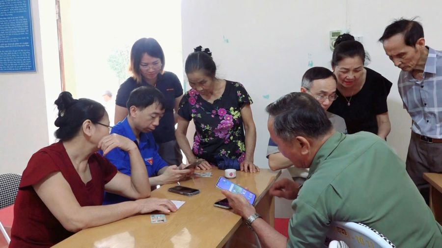 Thôn 11 tiên phong triển khai Đề án thôn Công nghệ số