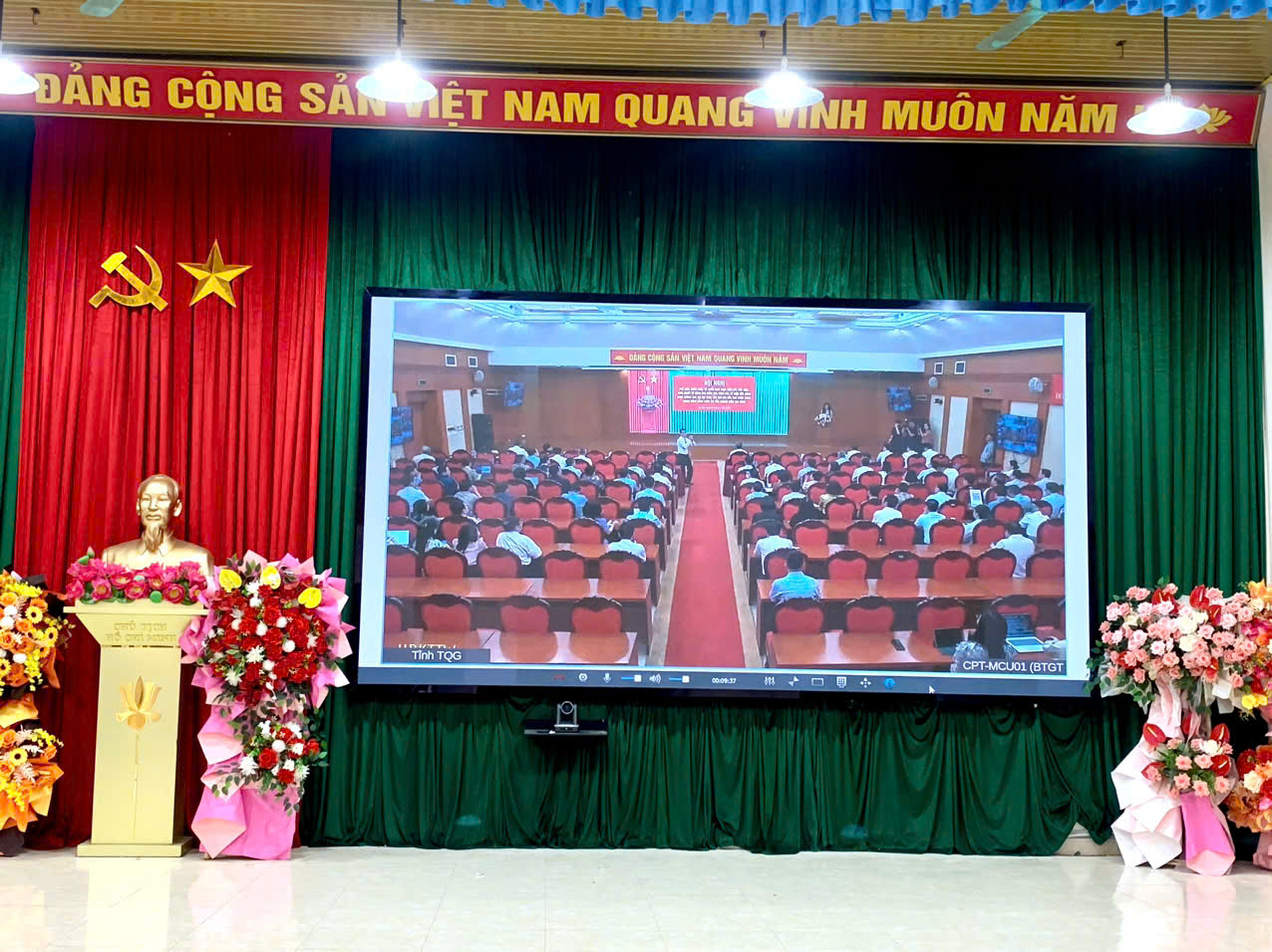 HỘI NGHỊ PHỔ BIẾN, QUÁN TRIỆT VÀ TRIỂN KHAI THỰC HIỆN NGHỊ QUYẾT VỀ ĐỔI MỚI, NÂNG CAO HIỆU LỰC CÔNG TÁC KIỂM TRA, GIÁM SÁT CỦA ĐẢNG