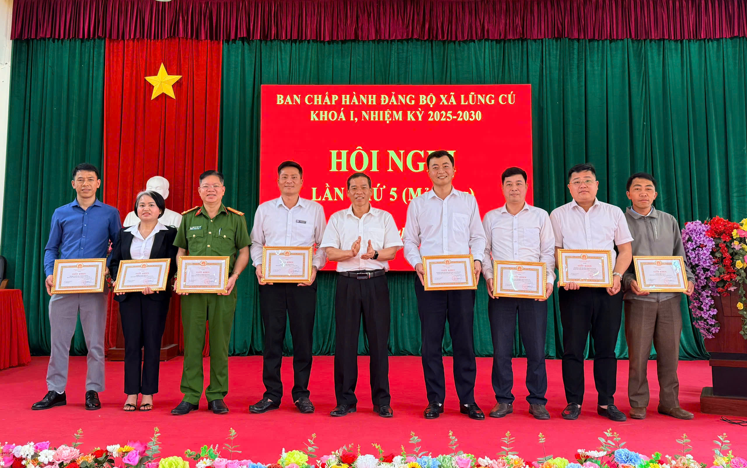 LŨNG CÚ: TRIỂN KHAI NHIỆM VỤ TRỌNG TÂM TẠI HỘI NGHỊ BAN CHẤP HÀNH ĐẢNG BỘ LẦN THỨ 5