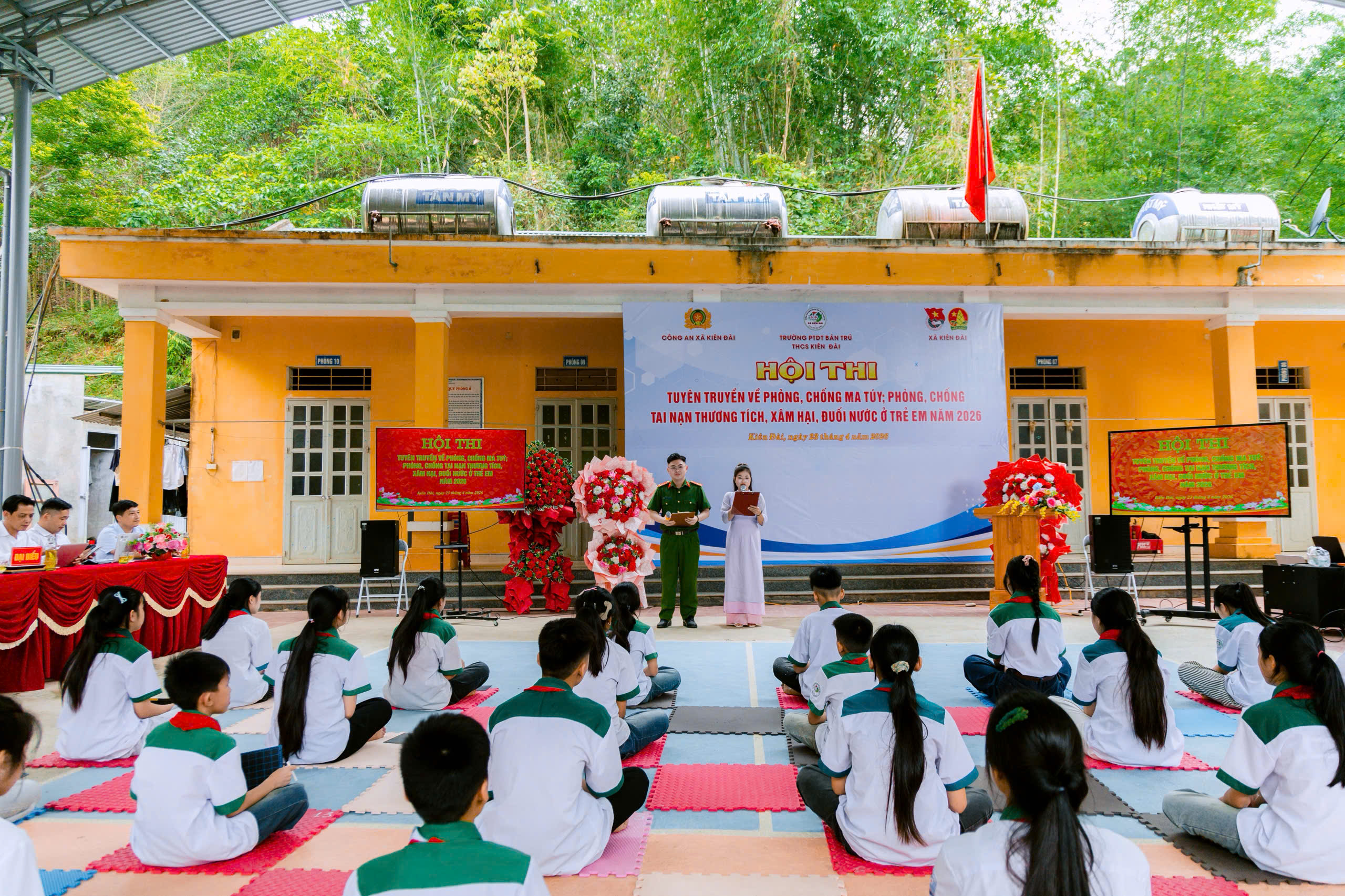 SÔI NỔI CHƯƠNG TRÌNH “TUYÊN TRUYỀN VỀ PHÒNG, CHỐNG MA TÚY; PHÒNG, CHỐNG TAI NẠN THƯƠNG TÍCH, XÂM HẠI, ĐUỐI NƯỚC Ở TRẺ EM NĂM 2026”