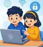 Các cảnh báo và hướng dẫn cụ thể về kỹ năng bảo vệ trẻ em trên môi trường mạng