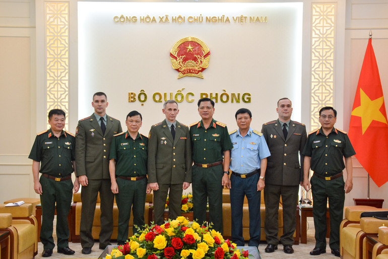 Thúc đẩy quan hệ hợp tác quốc phòng Việt Nam-Liên bang Nga