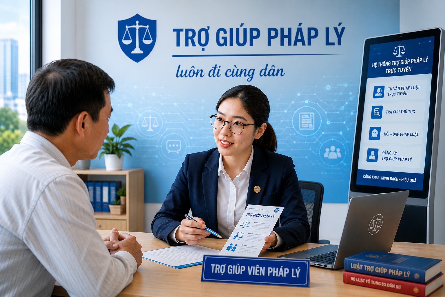 Triển khai thi hành Luật sửa đổi, bổ sung một số điều của Luật Trợ giúp pháp lý, bảo đảm đồng bộ từ đầu năm 2027
