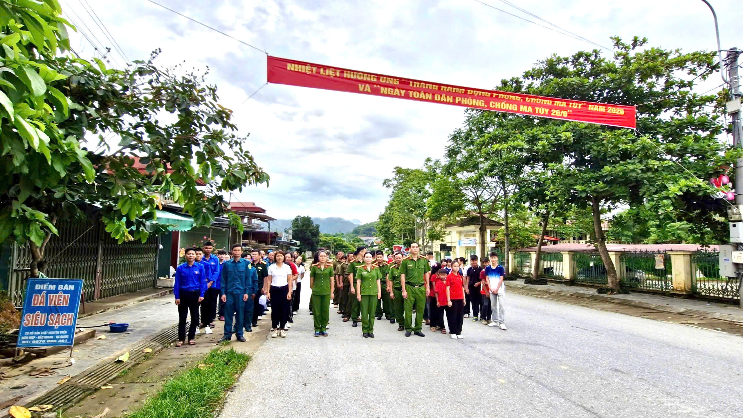 CÔNG AN XÃ BẰNG HÀNH THAM GIA LỄ MÍT TINH TRỰC TUYẾN TOÀN QUỐC HƯỞNG ỨNG THÁNG HÀNH ĐỘNG PHÒNG, CHỐNG MA TÚY NĂM 2026