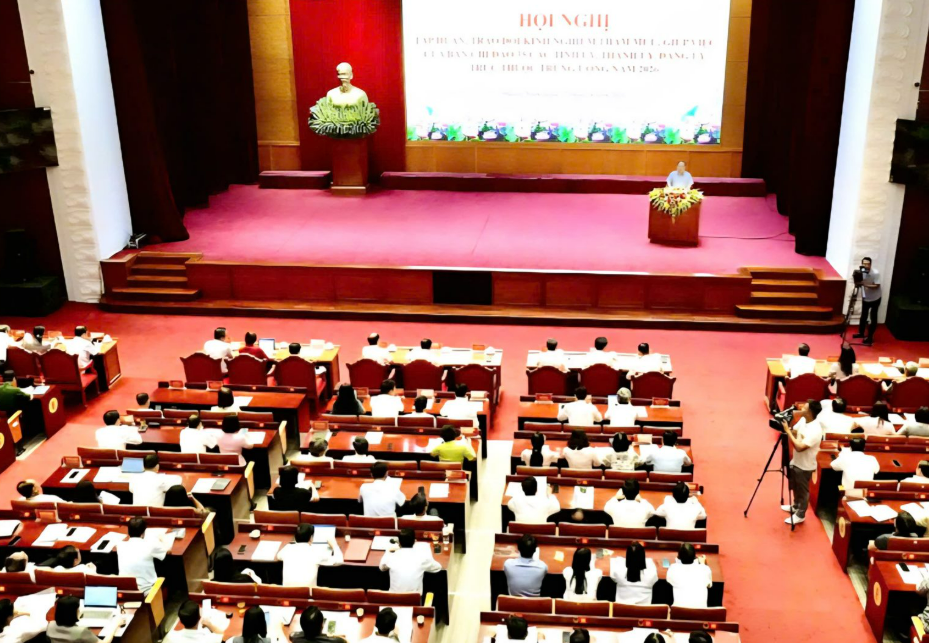 TUYÊN QUANG THAM DỰ HỘI NGHỊ TẬP HUẤN, TRAO ĐỔI KINH NGHIỆM THAM MƯU, GIÚP VIỆC BAN CHỈ ĐẠO 35 NĂM 2026