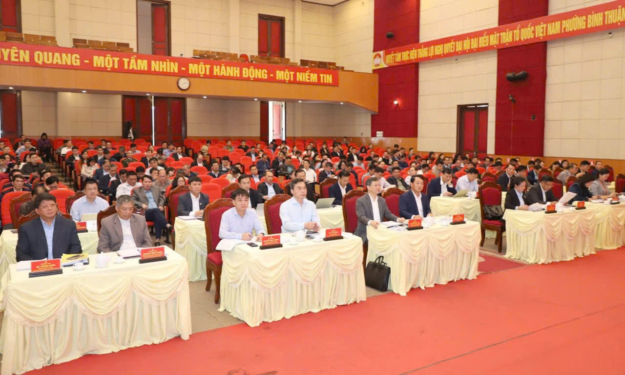 Hội nghị học tập, quán triệt, triển khai thực hiện văn bản của Trung ương Đảng, Ban Chỉ đạo Bầu cử tỉnh