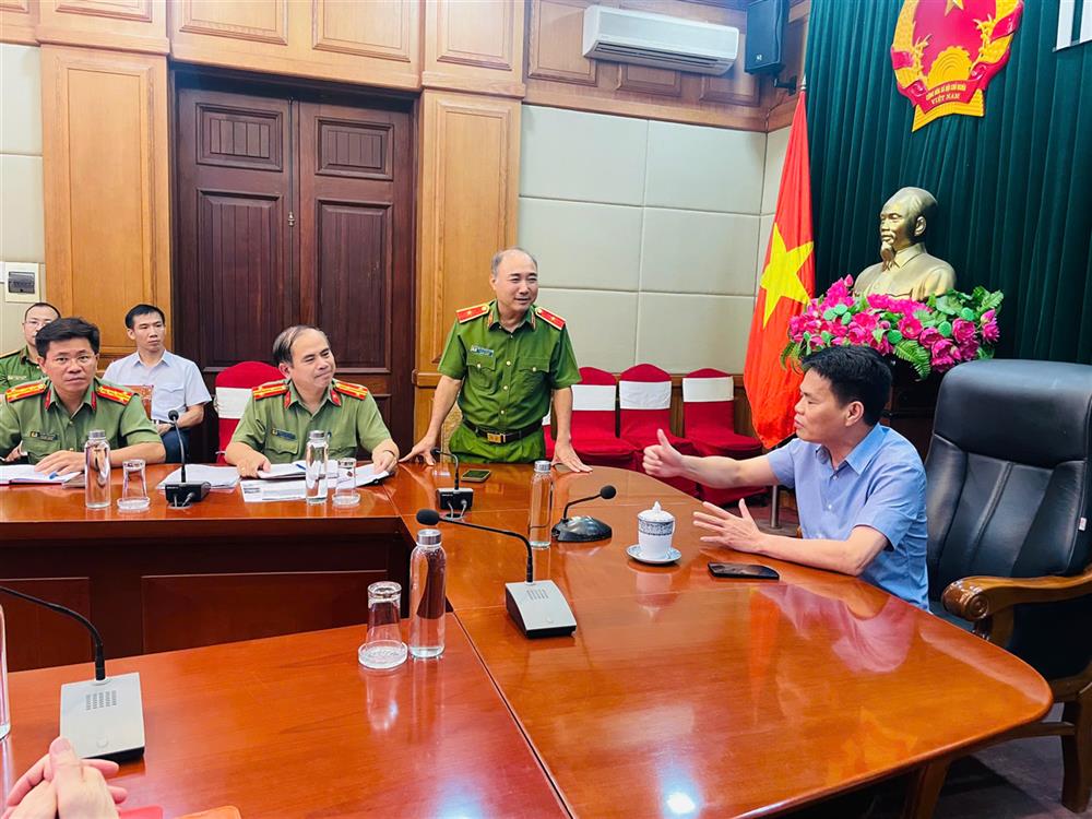 Bộ Công an thành lập Sở chỉ huy tiền phương tại Hải Phòng để chủ động ứng phó bão số 3 (WIPHA)