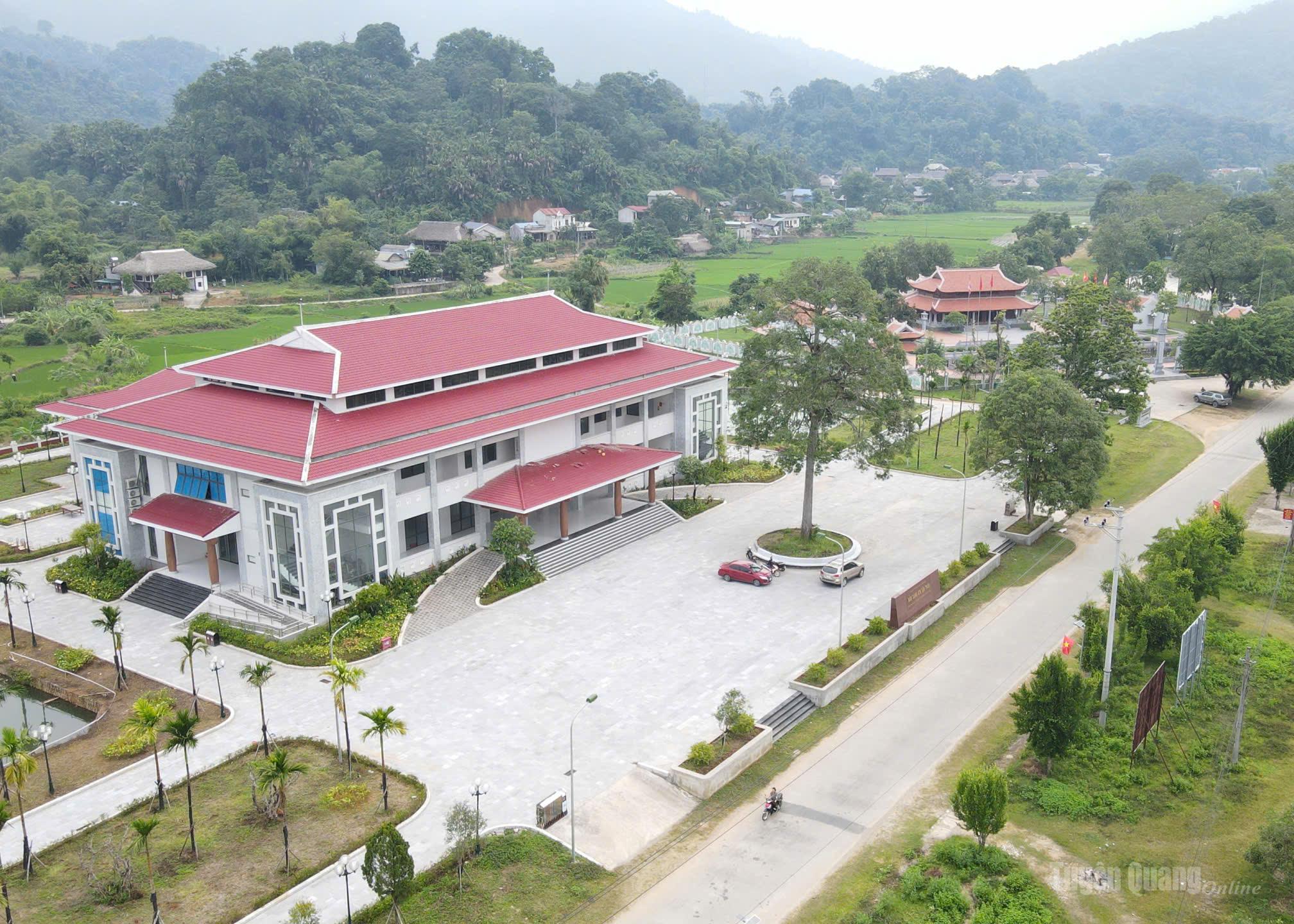Di tích Bác Hồ trên đất Tuyên Quang: Di sản thiêng liêng trong lòng Nhân dân