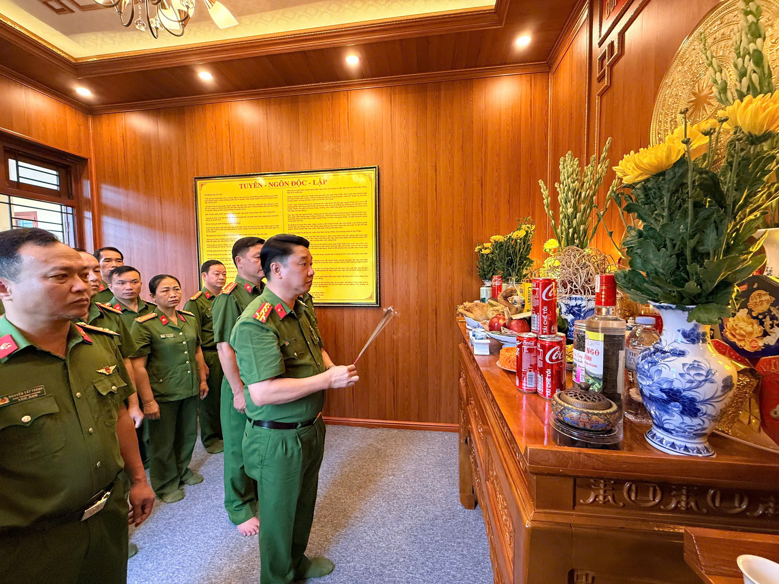 TRẠI TẠM GIAM SỐ 2 DÂNG HƯƠNG CHỦ TỊCH HỒ CHÍ MINH