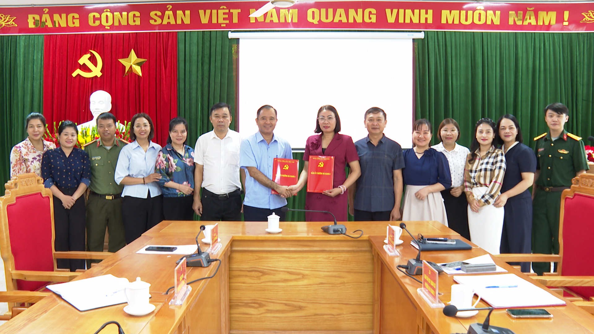 Phường Hà Giang 2 bàn giao chức năng, nhiệm vụ công tác dân vận
