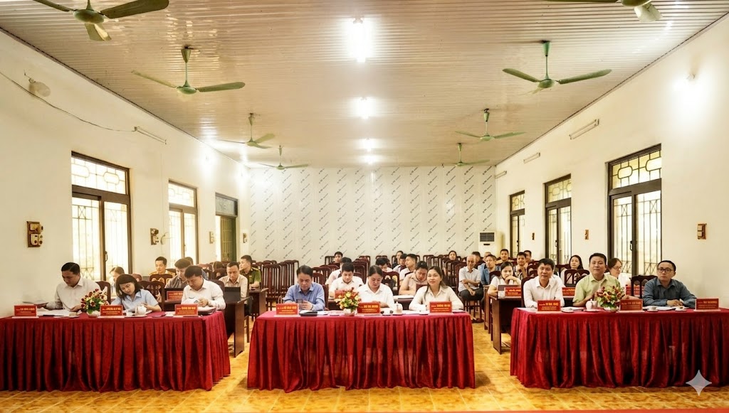 Đảng uỷ xã Bình An tổ chức Hội nghị Ban Chấp hành Đảng bộ xã  lần thứ 5 (Mở rộng).