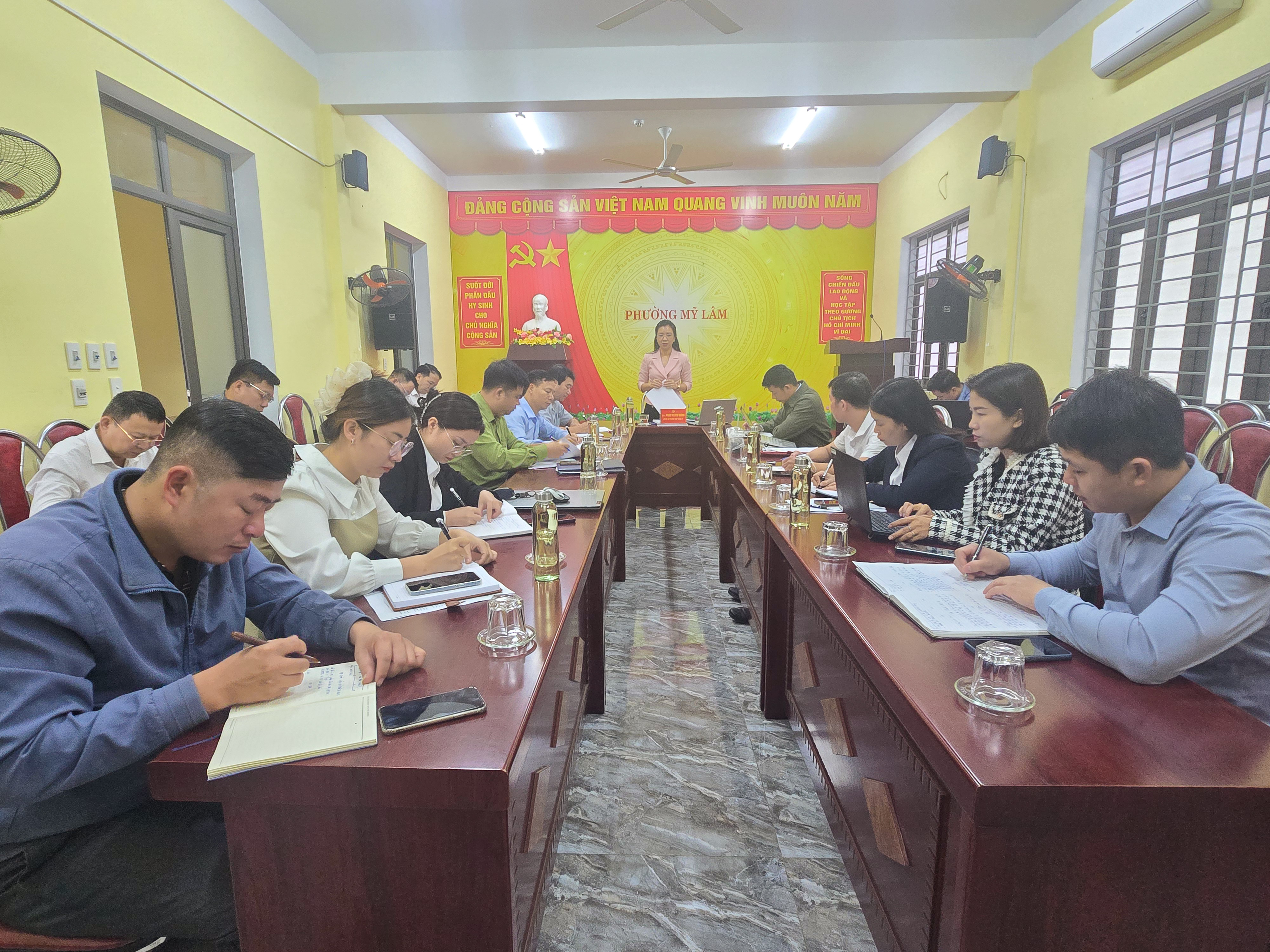 Tiếp tục nâng cao chất lượng, hiệu quả hoạt động của Ủy ban MTTQ và các tổ chức chính trị - xã hội phường