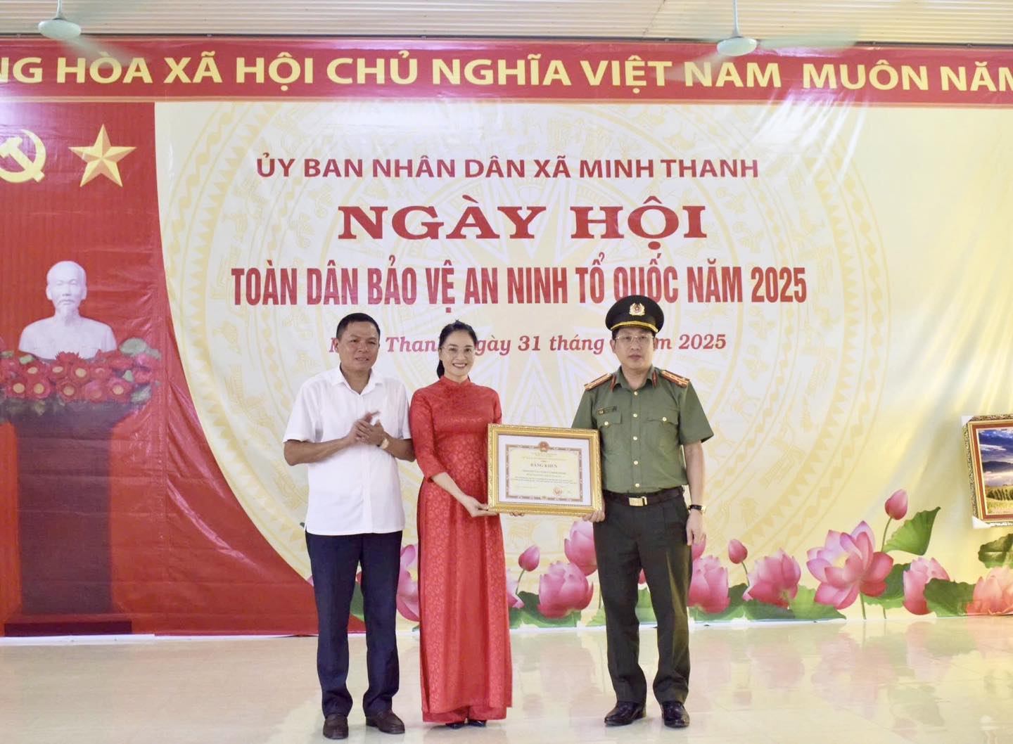 NGÀY HỘI TOÀN DÂN BẢO VỆ AN NINH TỔ QUỐC - NƠI HỘI TỤ SỨC MẠNH TOÀN DÂN