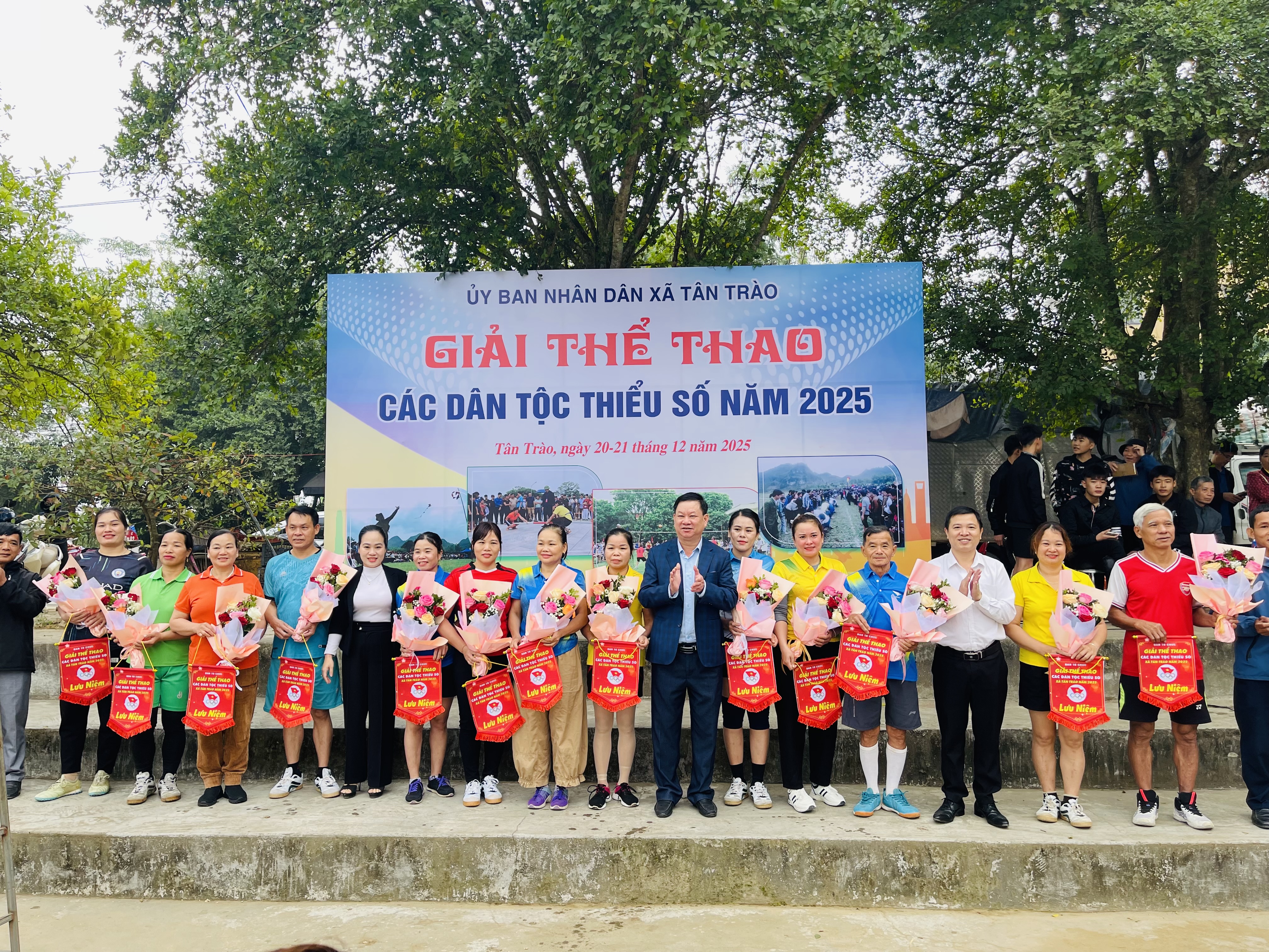 Khai mạc giải thể thao các dân tộc thiểu số xã Tân Trào năm 2025