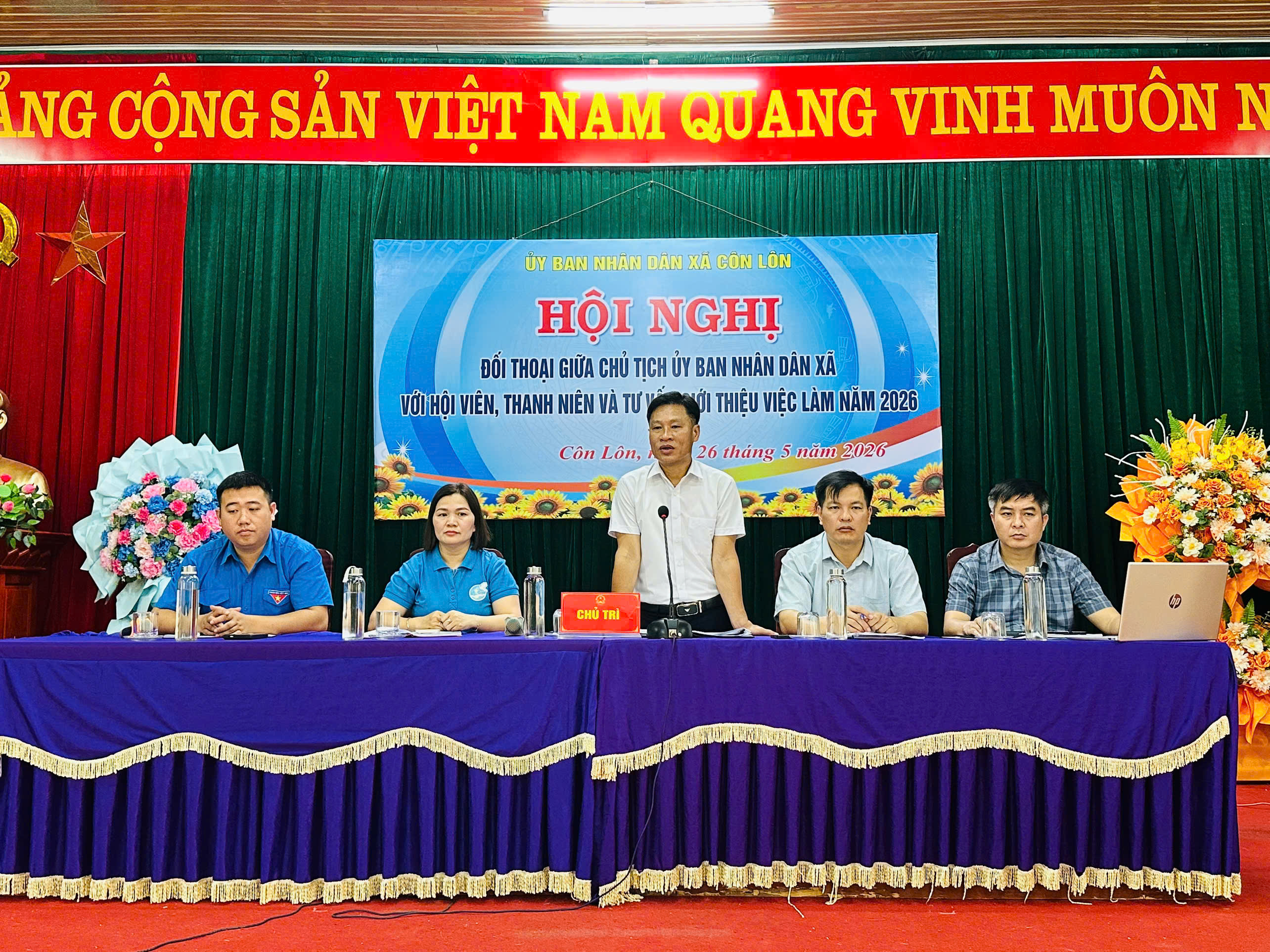 CÔN LÔN TĂNG CƯỜNG ĐỐI THOẠI, HỖ TRỢ VIỆC LÀM CHO THANH NIÊN NĂM 2026