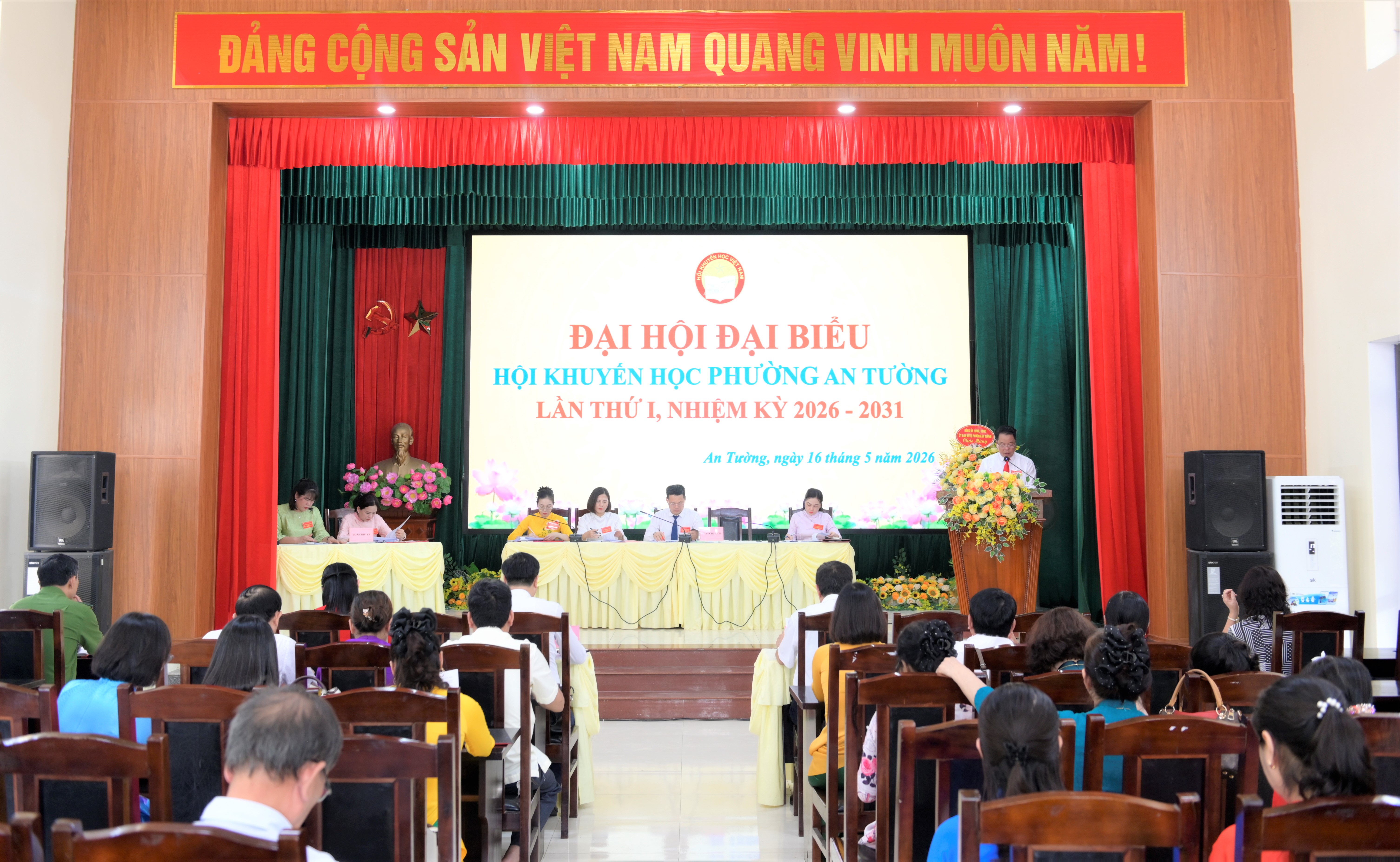 Phường An Tường tổ chức thành công Đại hội đại biểu Hội Khuyến học lần thứ I, nhiệm kỳ 2026 – 2031