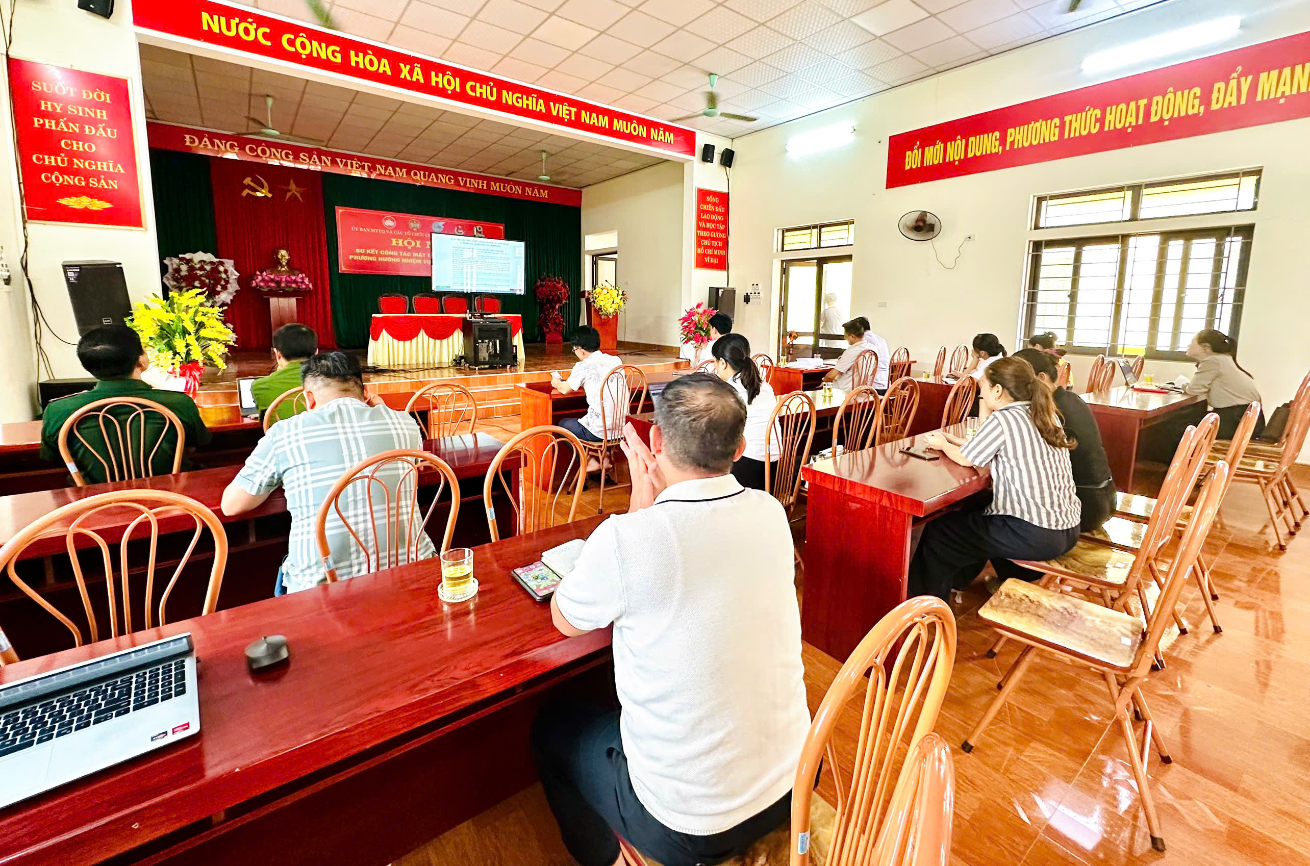 Xã Tân Thanh dự hội nghị tập huấn, bồi dưỡng kỹ năng hoạt động cho đại biểu HĐND các cấp năm 2026