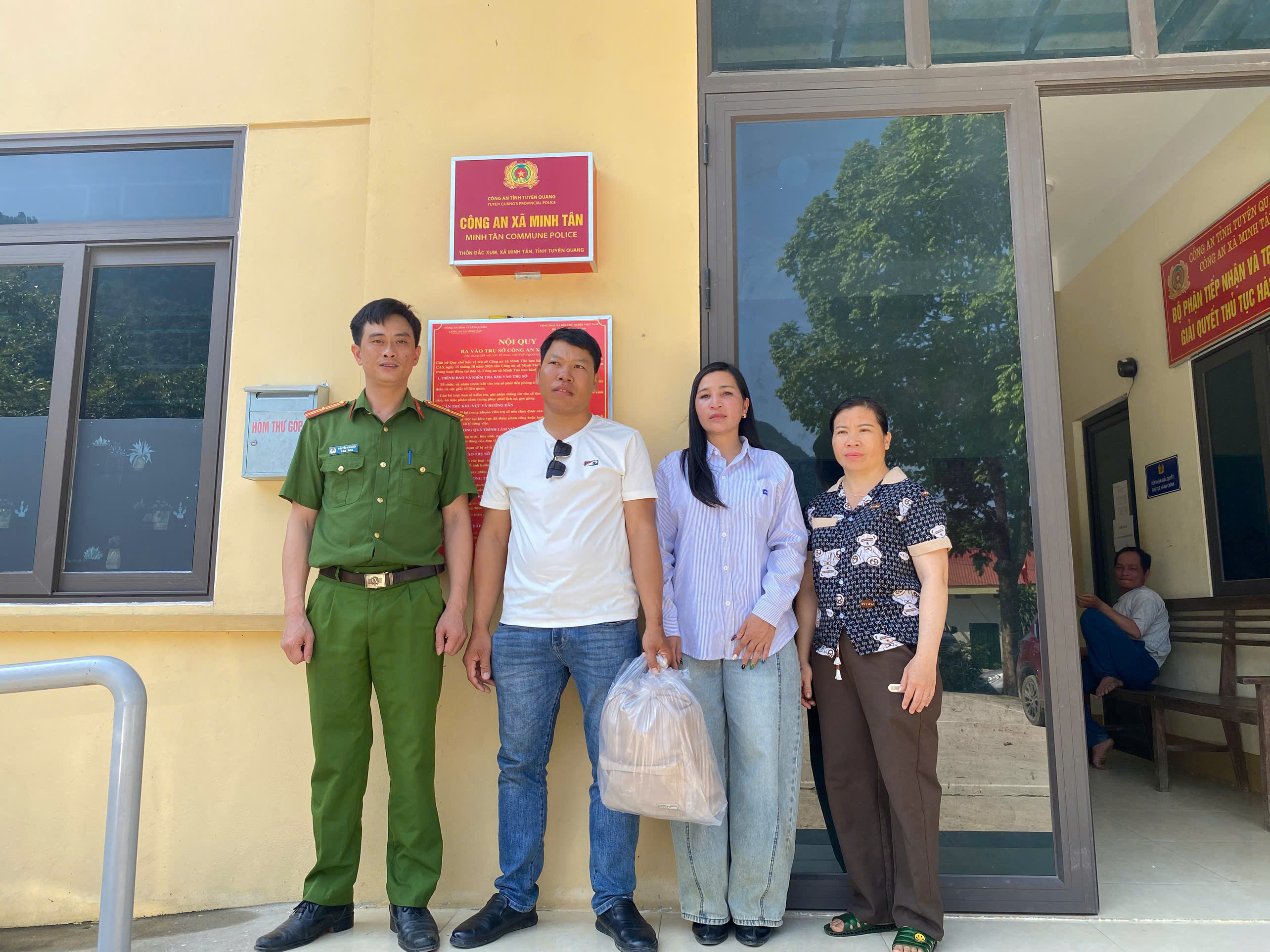 GƯƠNG NGƯỜI TỐT VIỆC TỐT XÃ MINH TÂN