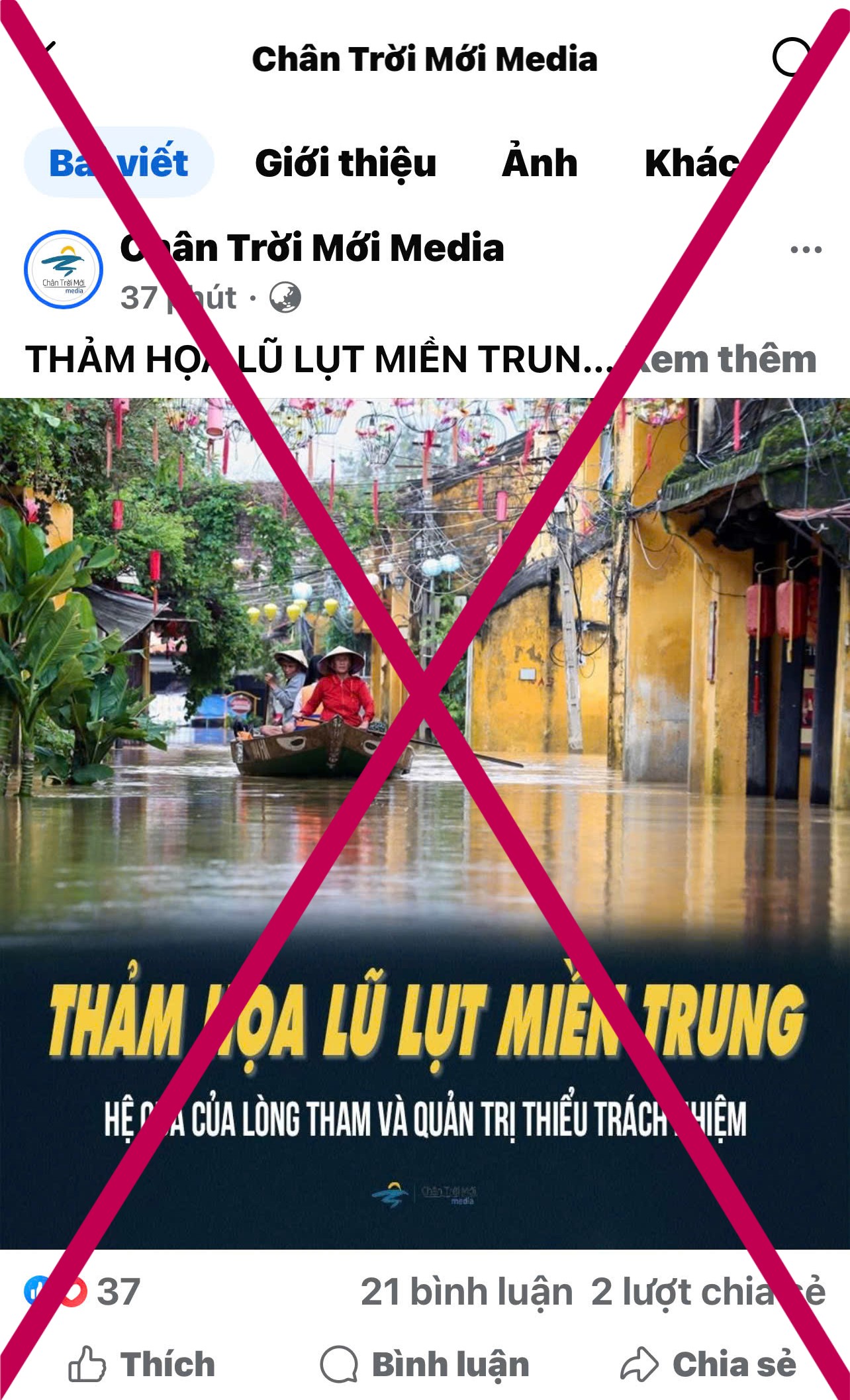 THIÊN TAI KHÔNG PHẢI LÀ CÁI CỚ ĐỂ XUYÊN TẠC - ĐỪNG ĐỔ LỖI CHO NGƯỜI ĐANG CỨU DÂN