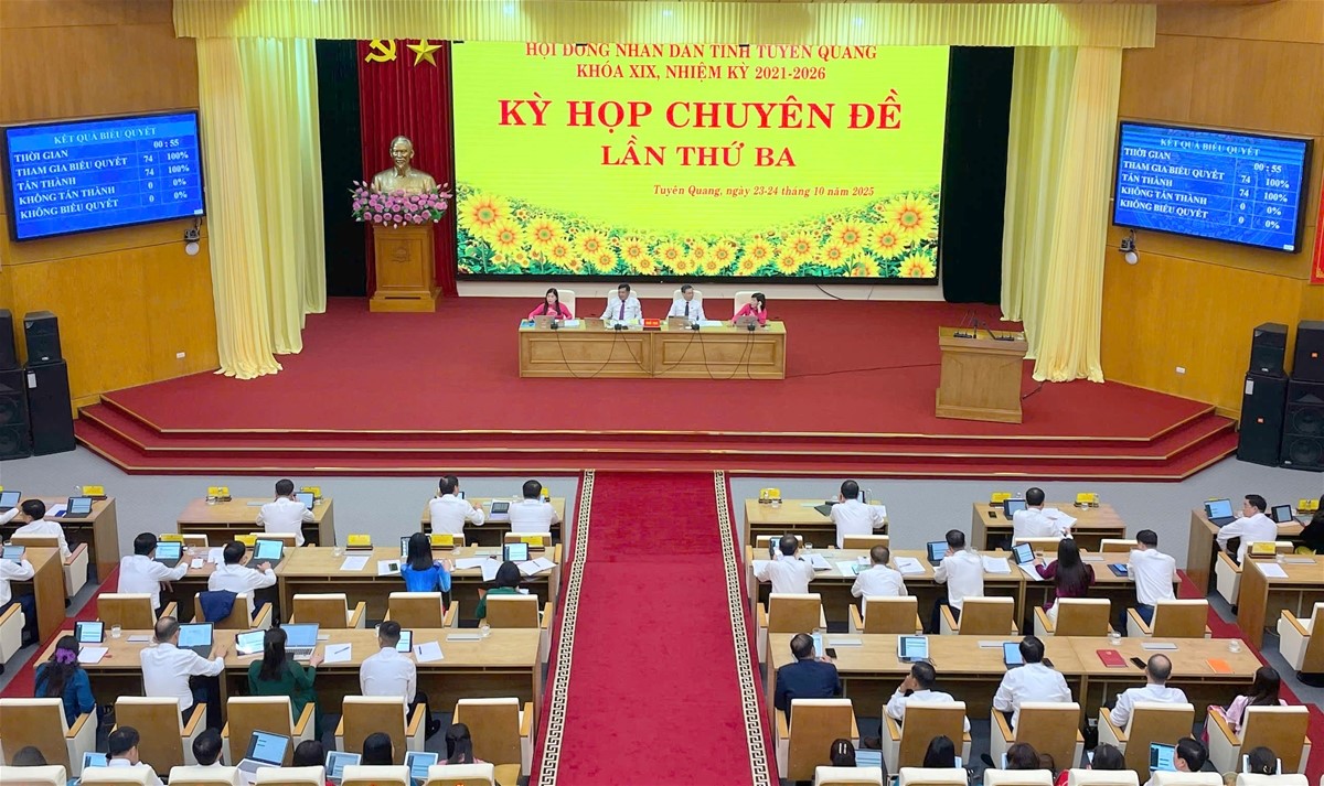 Tuyên Quang ban hành Nghị quyết về tiêu chí, định mức phân bổ vốn  thực hiện Chương trình Mục tiêu quốc gia phát triển kinh tế - xã hội  vùng đồng bào dân tộc thiểu số và miền núi