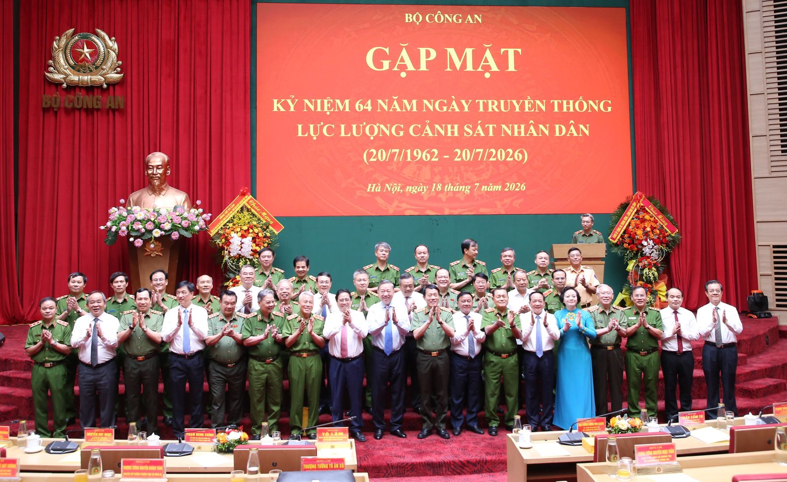 Lực lượng Cảnh sát nhân dân phát huy vai trò nòng cốt góp phần xây dựng nền quản trị xã hội hiện đại
