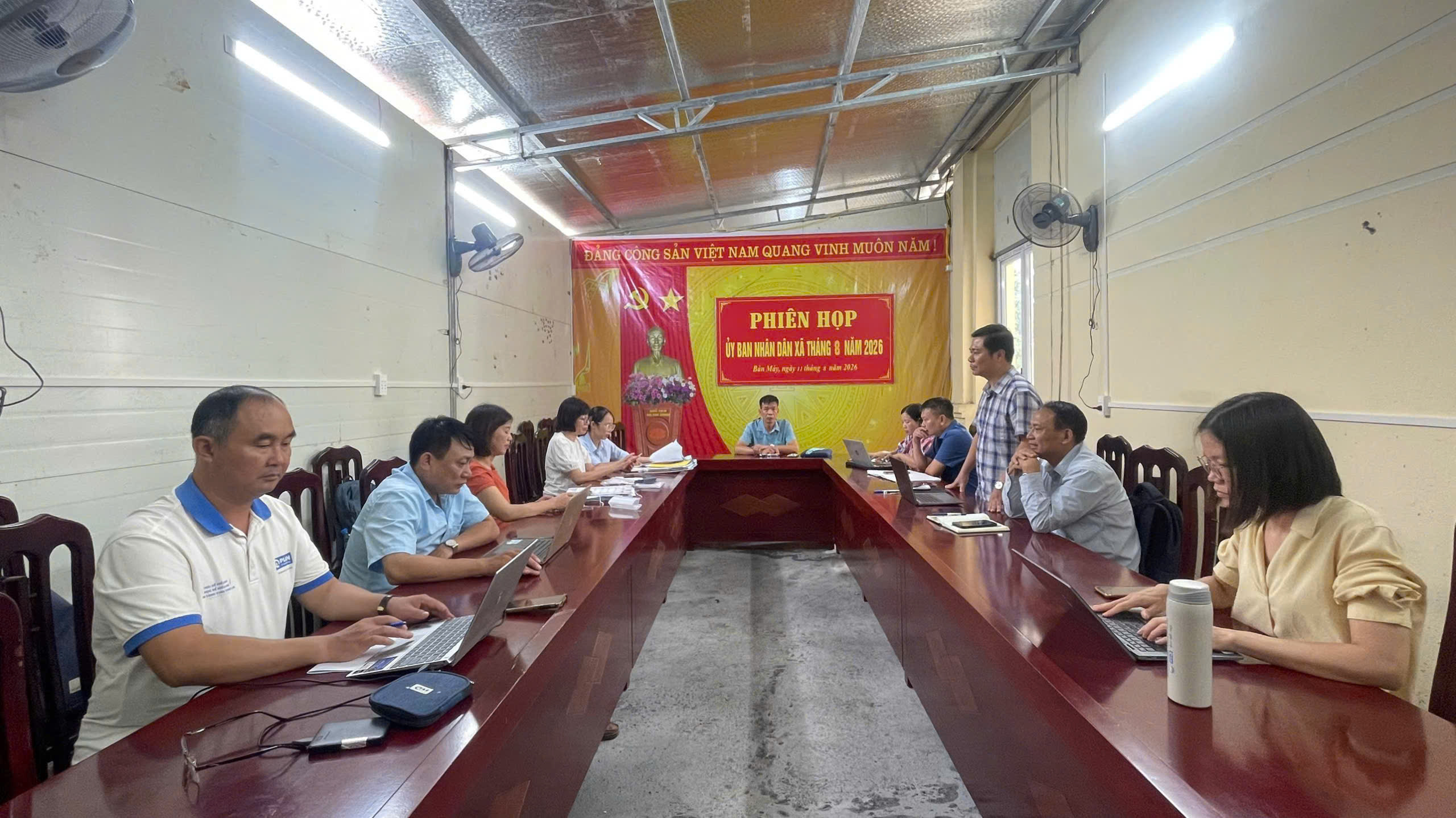 PLAN INTERNATIONAL VIỆT NAM RÀ SOÁT CƠ CHẾ HỖ TRỢ SINH KẾ TẠI XÃ BẢN MÁY