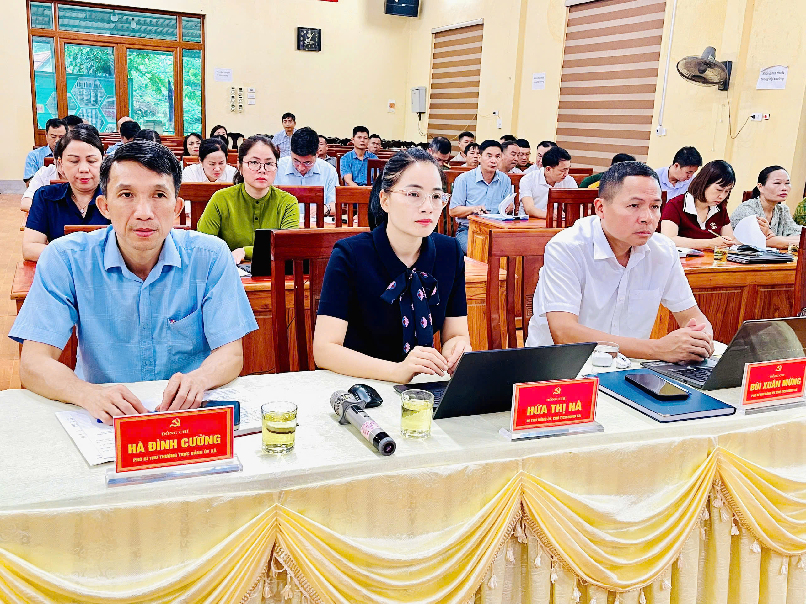 Xã Minh Thanh học tập, quán triệt, triển khai thực hiện các nghị quyết của BCH Đảng bộ tỉnh, Ban Thường vụ Tỉnh ủy