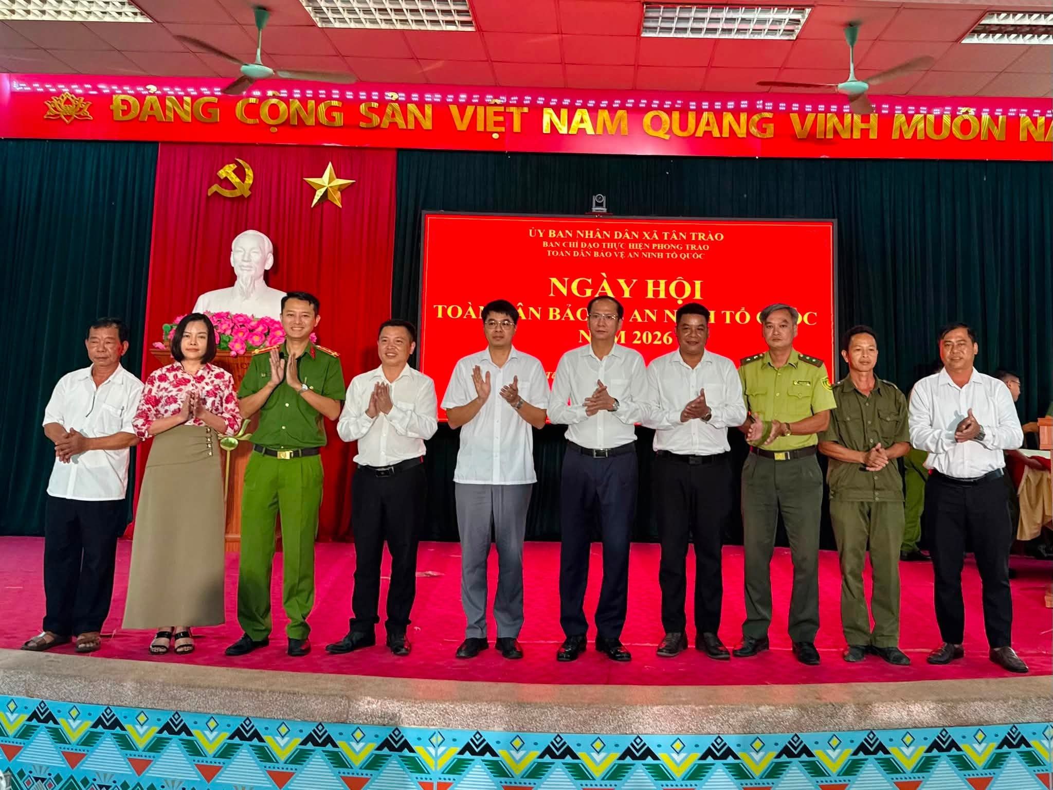 Ngày hội toàn dân bảo vệ an ninh Tổ quốc xã Tân Trào năm 2026