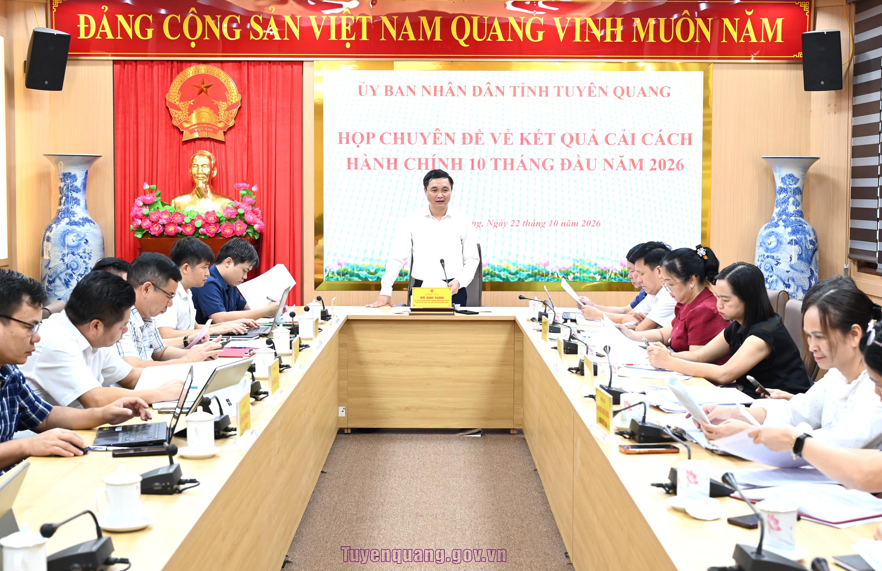 Đẩy mạnh cải cách hành chính, quyết tâm hoàn thành nhiệm vụ năm 2026