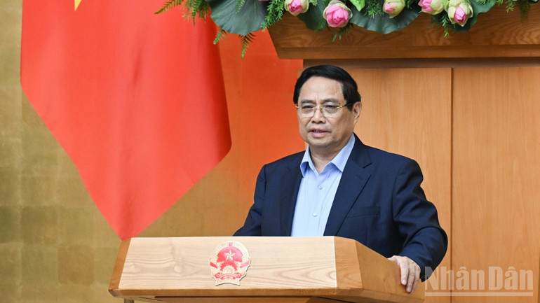 Thủ tướng Phạm Minh Chính chủ trì Phiên họp Chính phủ thường kỳ tháng 10