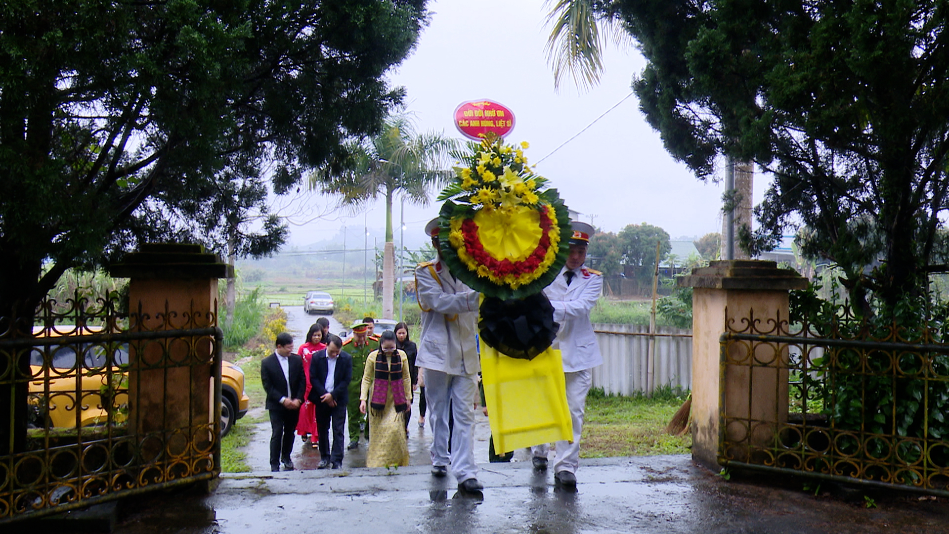 Xã Minh Quang tổ chức dâng hương tưởng niệm các Anh hùng Liệt sĩ nhân dịp Tết Nguyên đán Bính Ngọ năm 2026