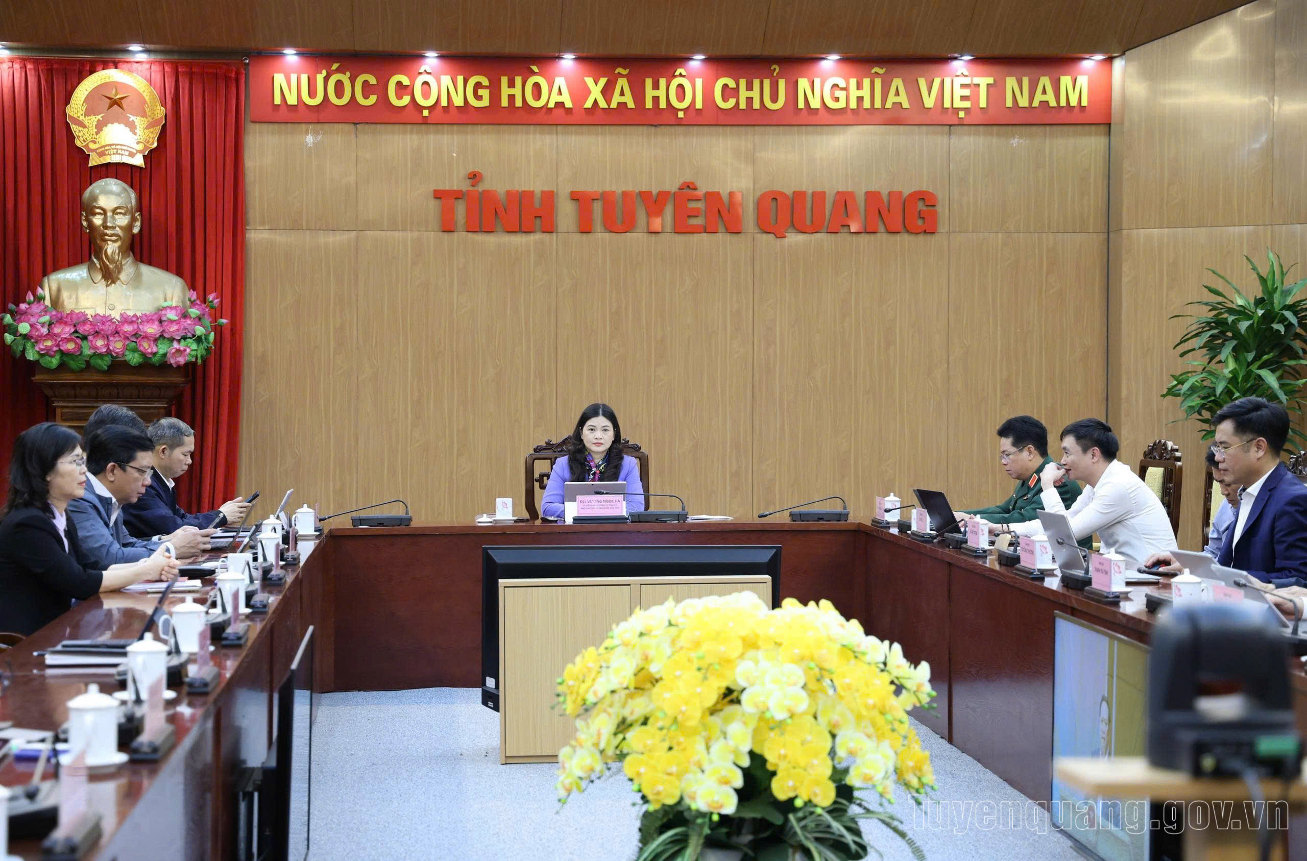 HỌP BAN CHỈ ĐẠO VỀ PHÁT TRIỂN KHOA HỌC, CÔNG NGHỆ, ĐỔI MỚI SÁNG TẠO, CHUYỂN ĐỔI SỐ VÀ ĐỀ ÁN 06