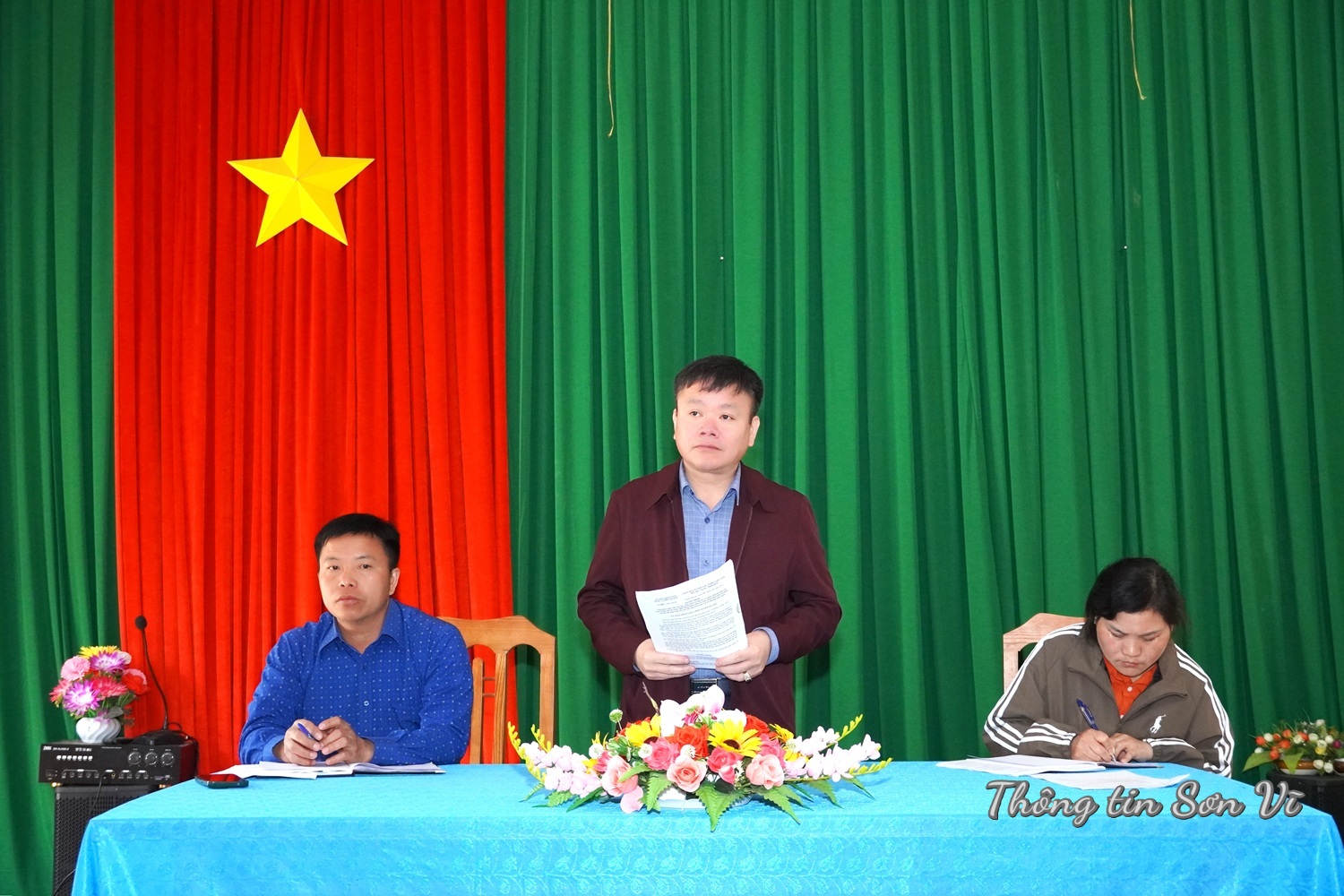 Xã biên giới Sơn Vĩ (Tuyên Quang) tăng cường lắng nghe tâm tư, nguyện vọng của nhân dân