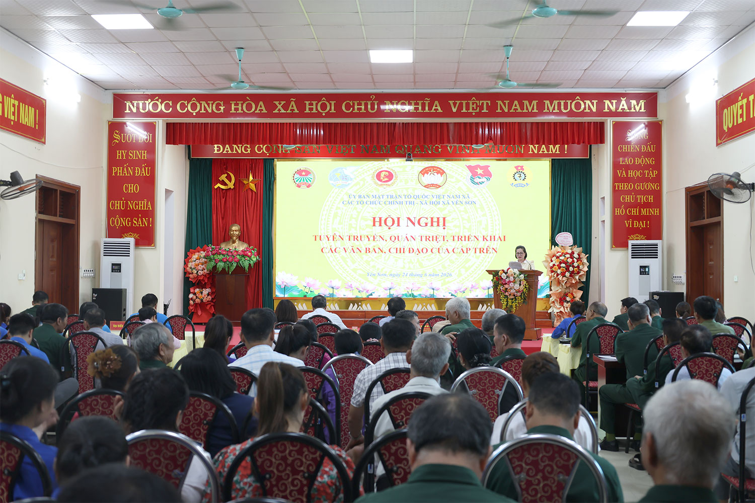 Hội nghị tuyên truyền, quán triệt, triển khai các văn bản chỉ đạo của cấp trên