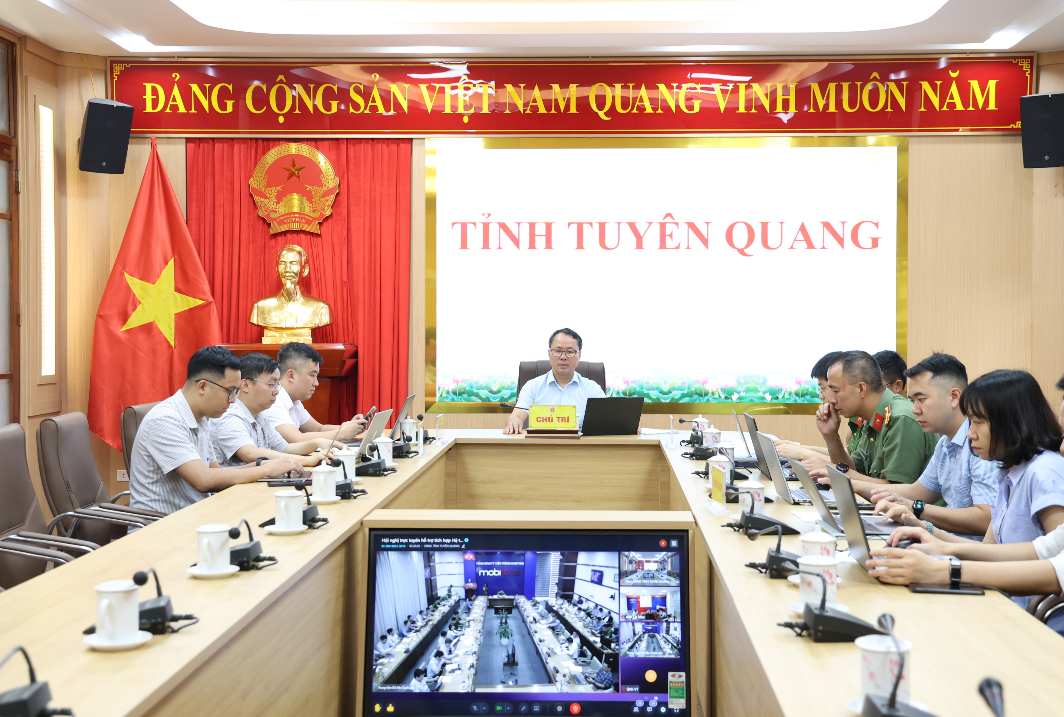 Rà soát tiến độ tích hợp Hệ thống thông tin giải quyết TTHC Bộ, ngành, địa phương với Cổng Dịch vụ công quốc gia