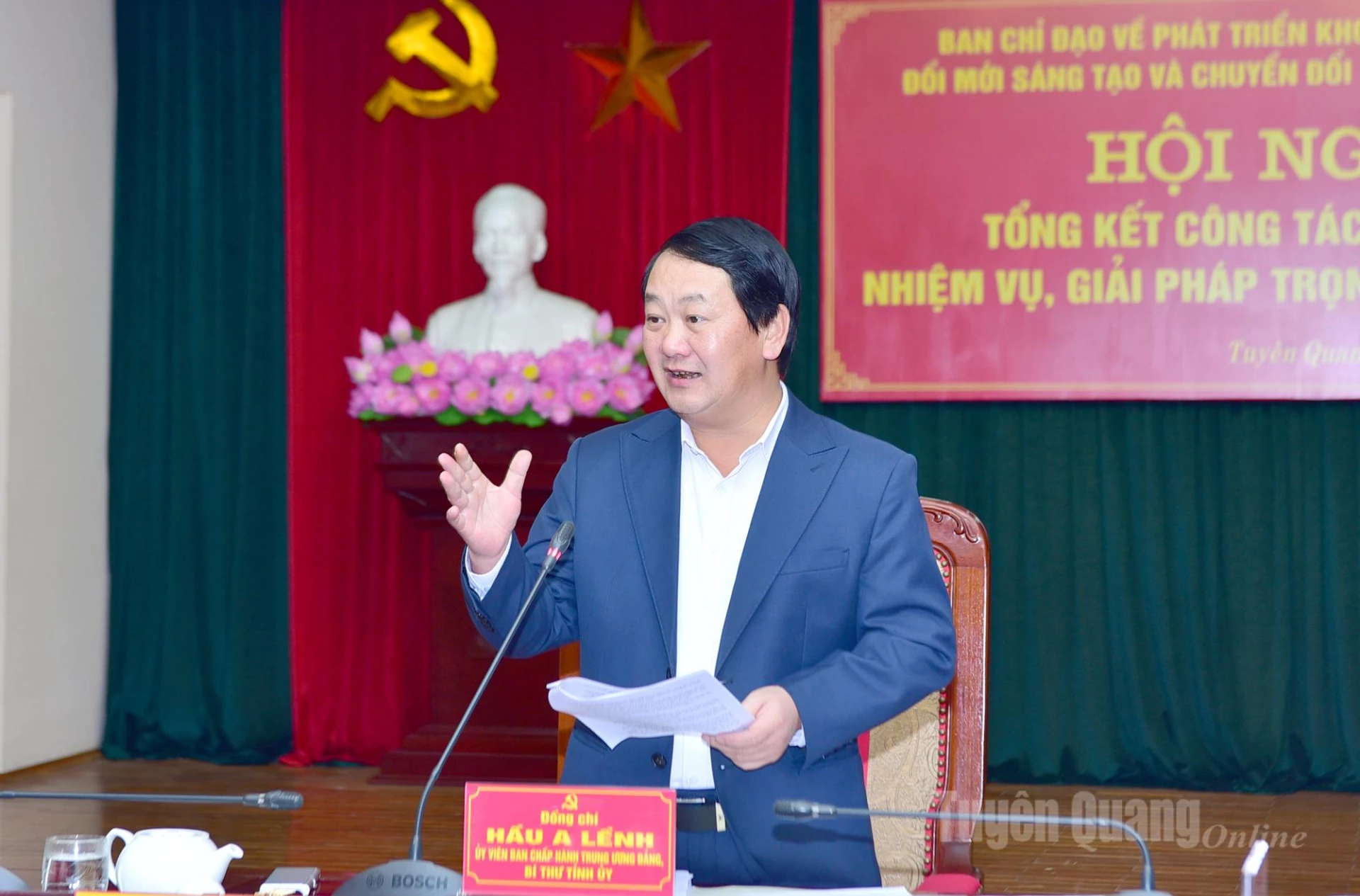 Hành động đột phá, làm theo mục tiêu, đánh giá bằng hiệu quả thực tế