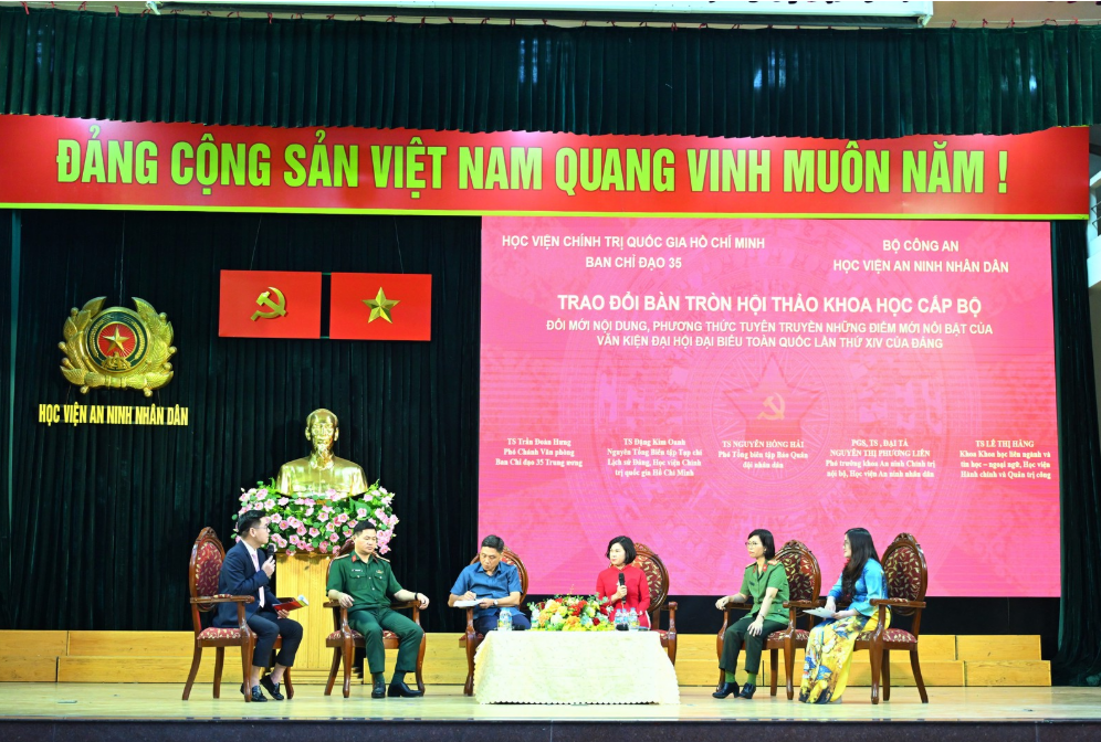 ĐỔI MỚI NỘI DUNG, PHƯƠNG THỨC TUYÊN TRUYỀN NHỮNG ĐIỂM MỚI NỔI BẬT CỦA VĂN KIỆN ĐẠI HỘI ĐẠI BIỂU TOÀN QUỐC LẦN THỨ XIV CỦA ĐẢNG