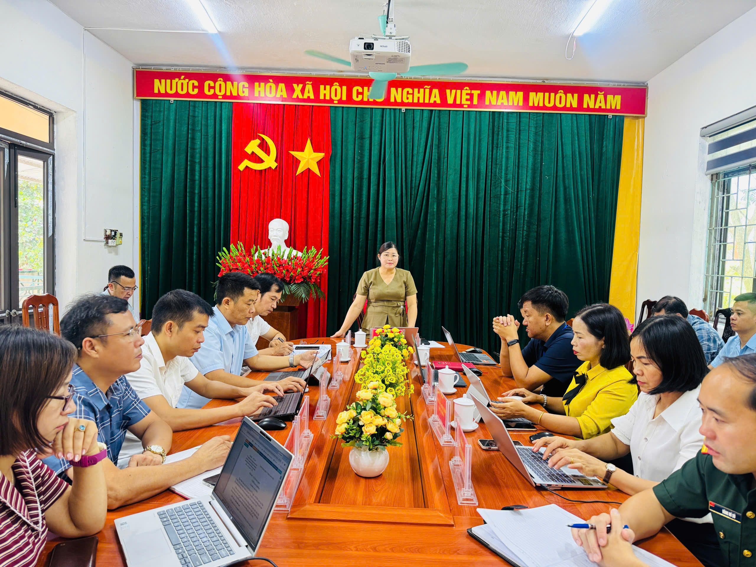 Thuận Hòa thông qua Đề án sắp xếp tổ chức cơ sở đảng các trường học