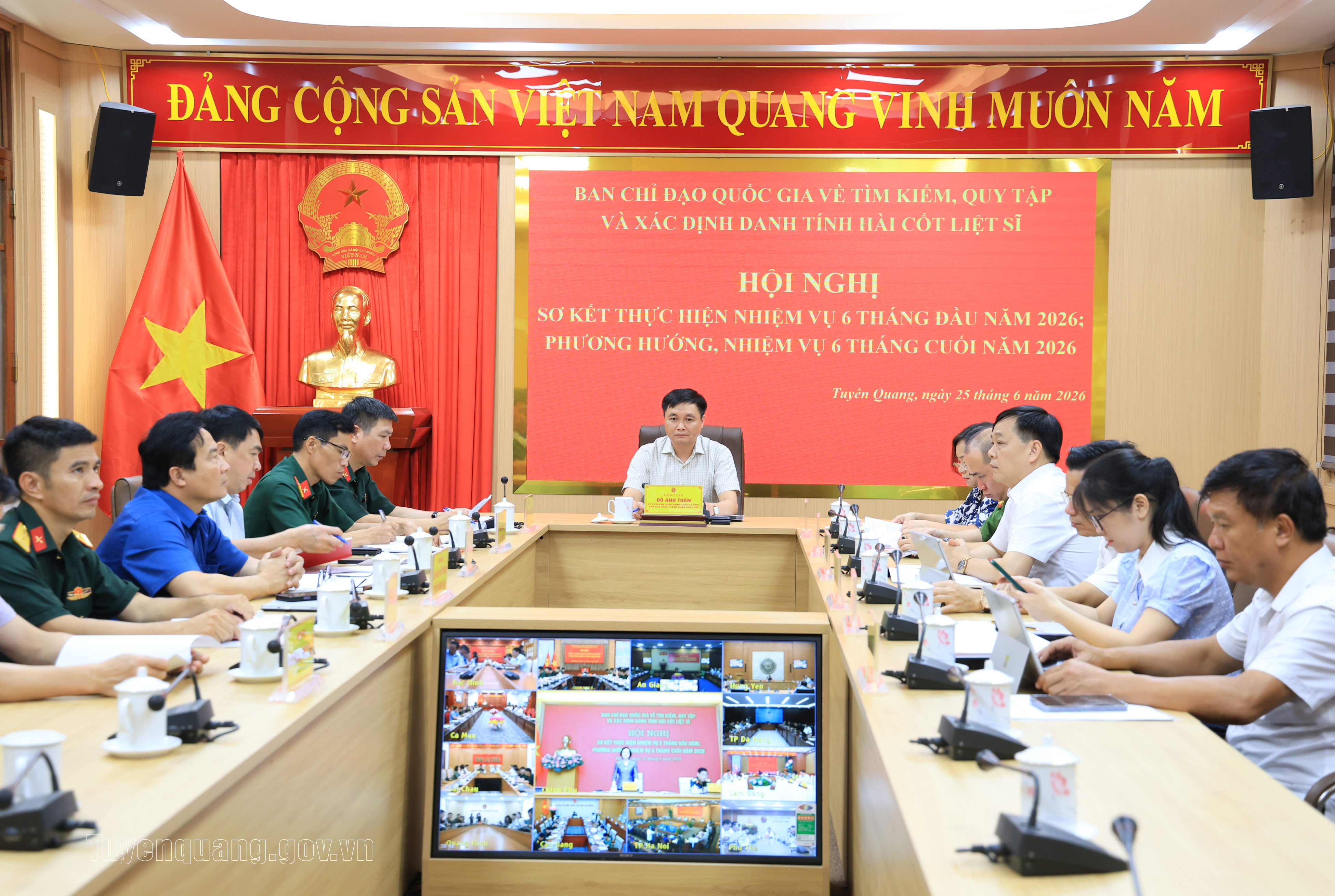 Quyết liệt đẩy mạnh tìm kiếm, quy tập và xác định danh tính hài cốt liệt sĩ