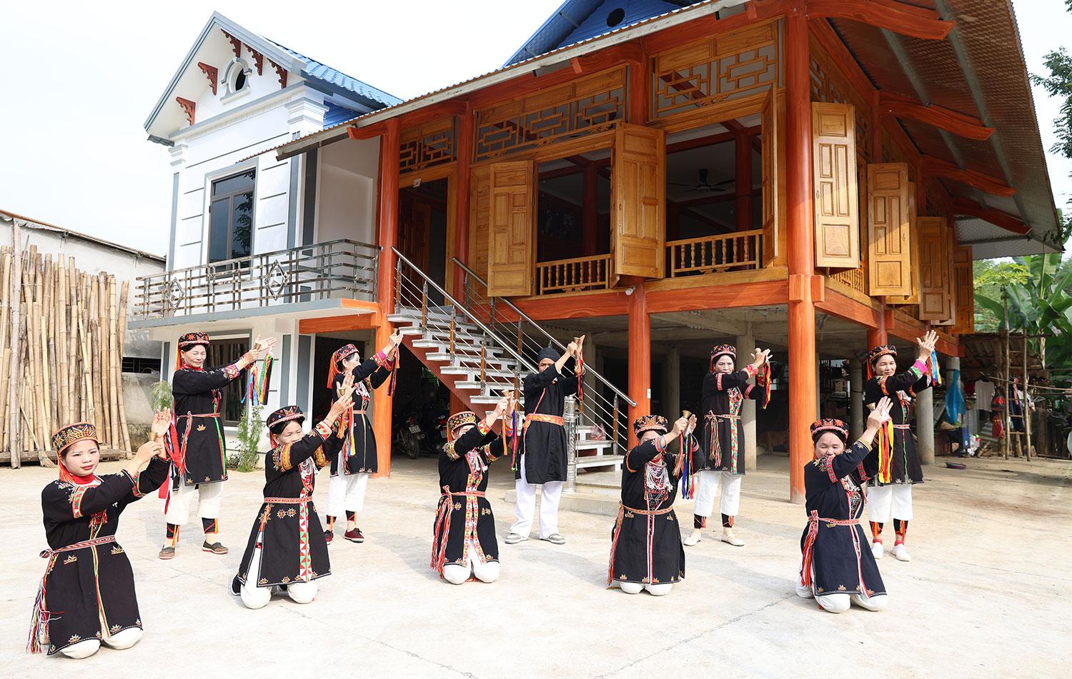 VIDEO CLIP_Yên Sơn phát huy vai trò người có uy tín, lực lượng cốt cán trong vùng đồng bào dân tộc thiểu số