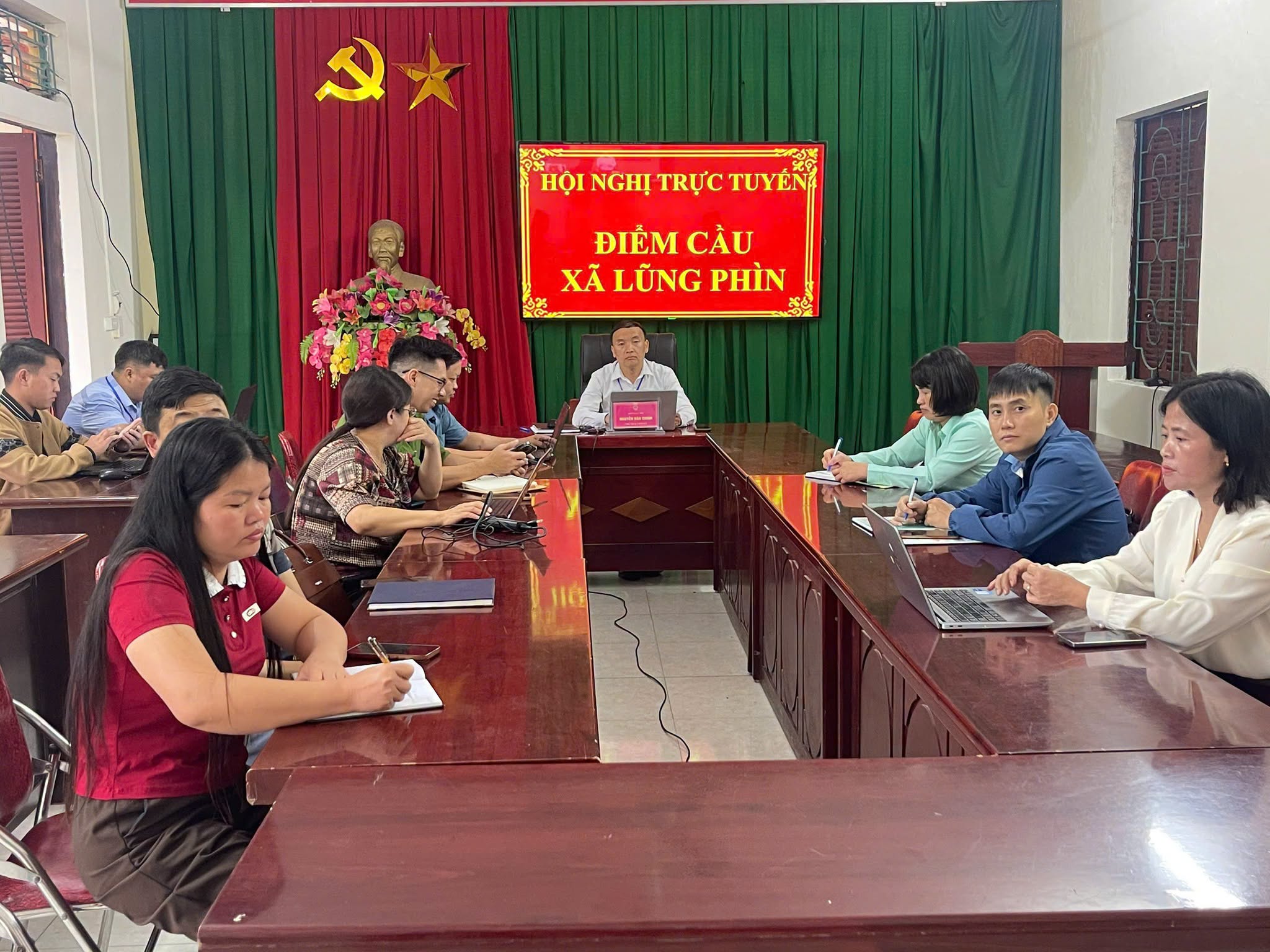 Hội nghị sơ kết 1 năm thực hiện Phong trào “Bình dân học vụ số” trên địa bàn tỉnh