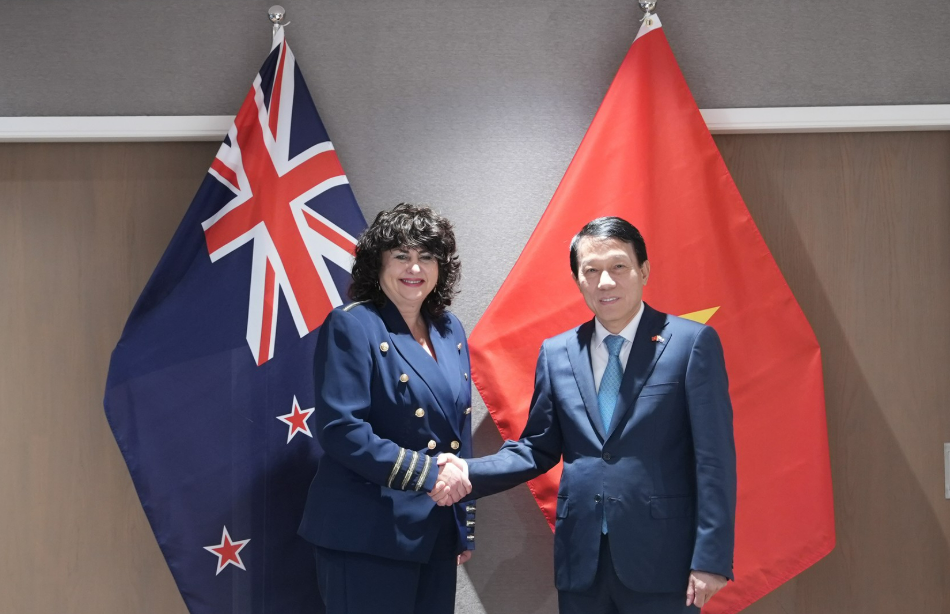 VIỆT NAM - NEW ZEALAND THÚC ĐẨY HỢP TÁC AN NINH