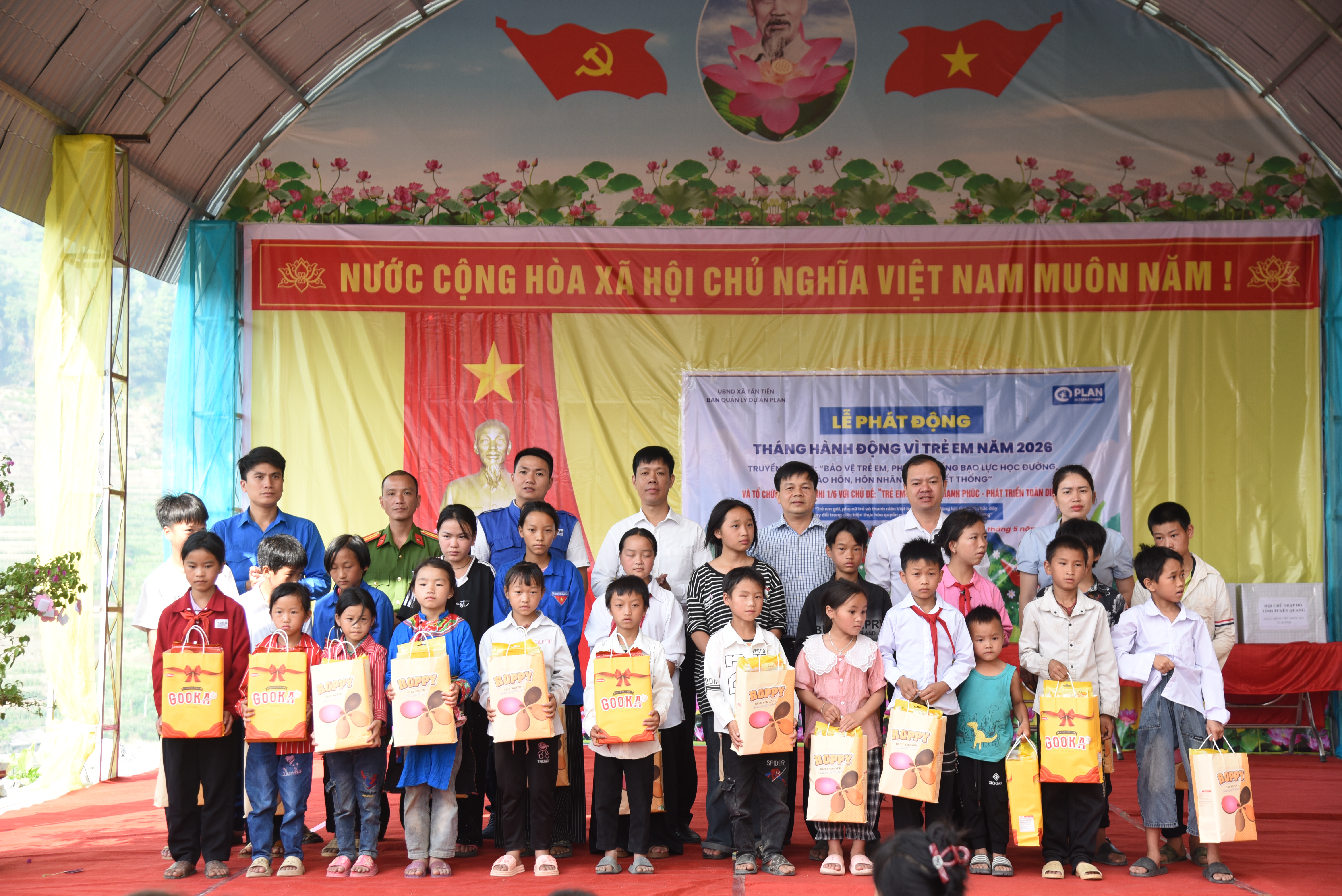 LỄ PHÁT ĐỘNG THÁNG HÀNH ĐỘNG VÌ TRẺ EM NĂM 2026; TỔ CHỨC VUI TẾT THIẾU NHI 01/6 VÀ TRUYỀN THÔNG “BẢO VỆ TRẺ EM, PHÒNG CHỐNG BẠO LỰC HỌC ĐƯỜNG, TẢO HÔN, HÔN NHÂN CẬN HUYẾT THỐNG”