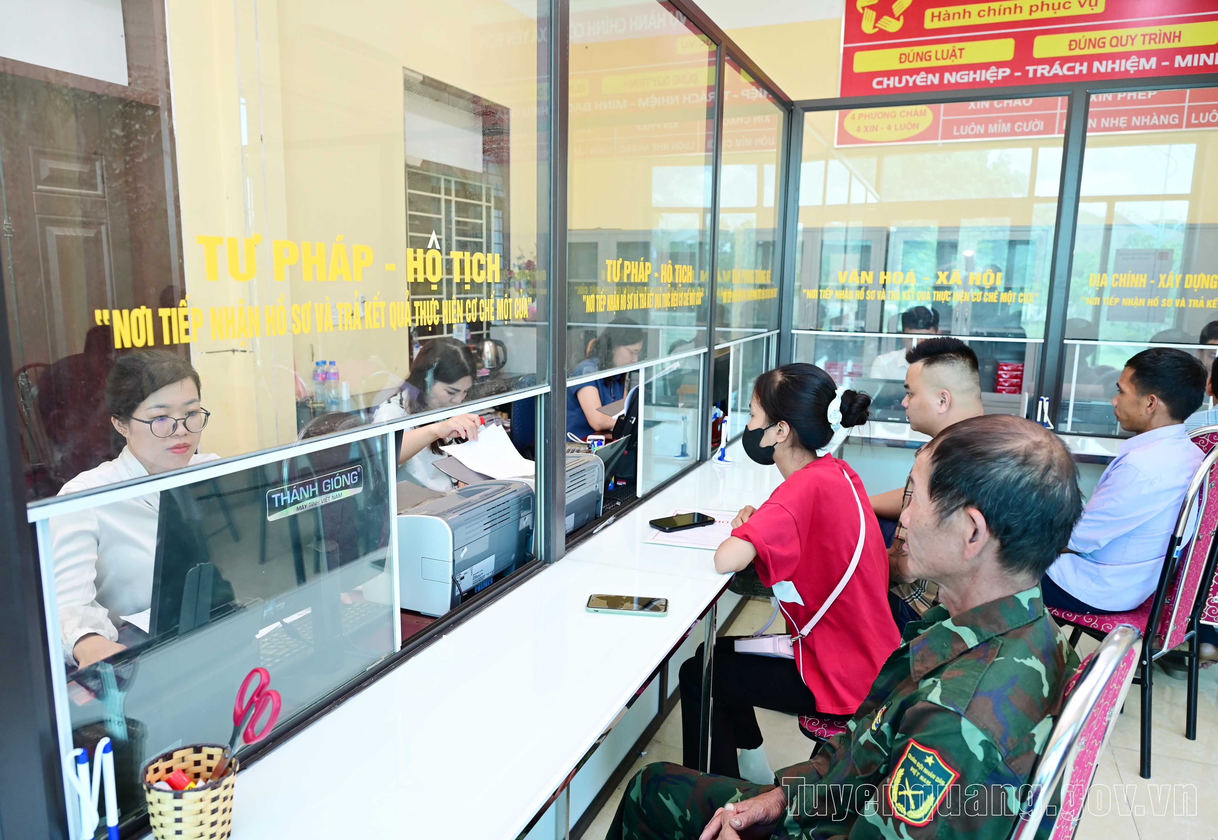 Tuyên Quang: Văn hóa công vụ điểm tựa để chính quyền hai cấp vận hành hiệu quả