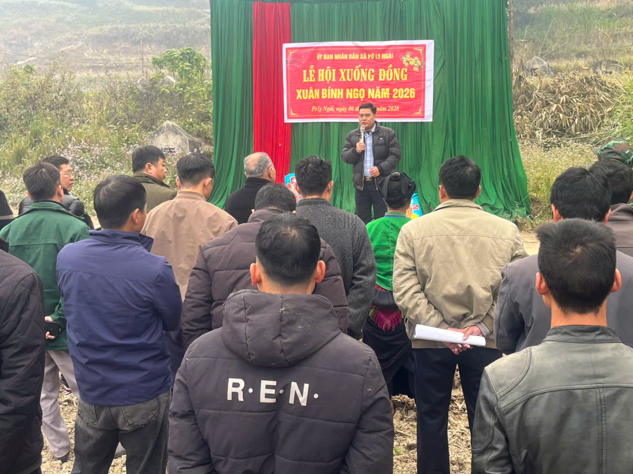 Xã Pờ Ly Ngài tổ chức Ngày hội xuống đồng năm 2026