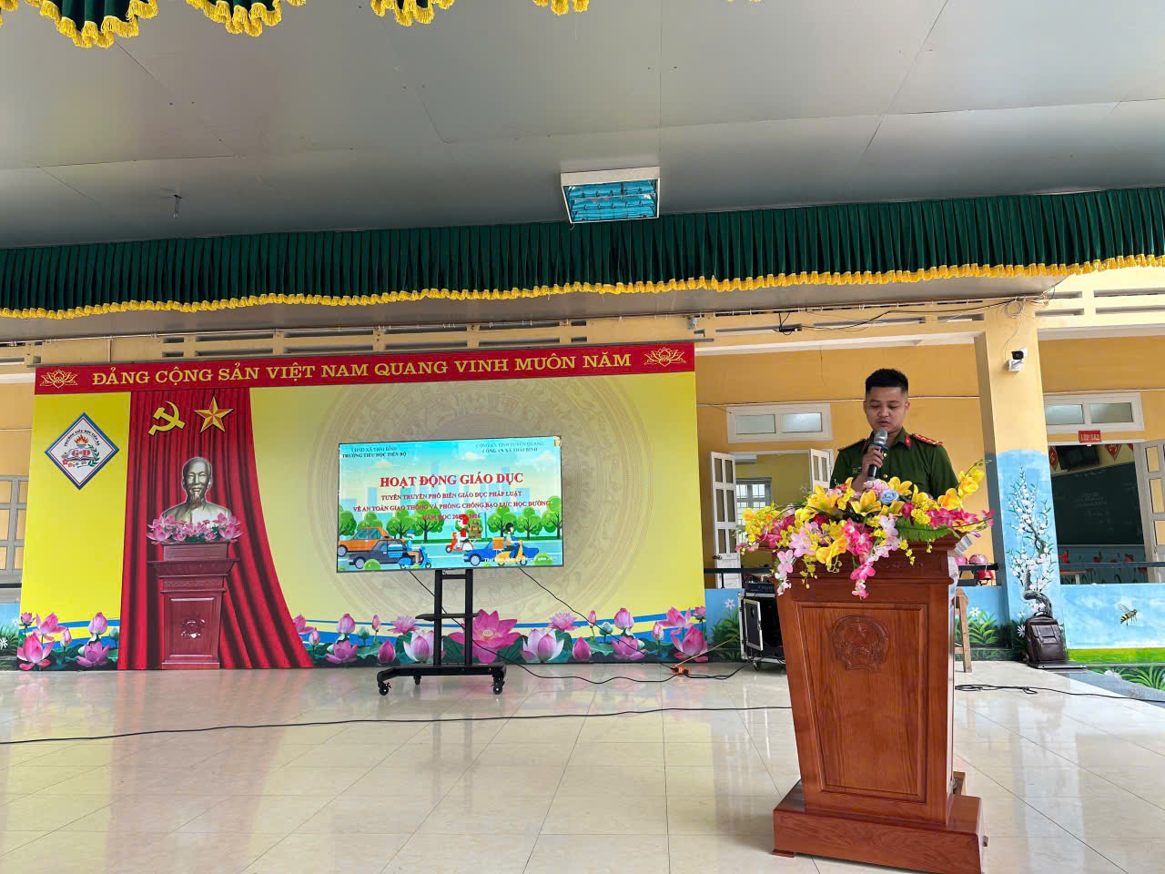 PHÒNG NGỪA THANH, THIẾU NIÊN VI PHẠM PHÁP LUẬT