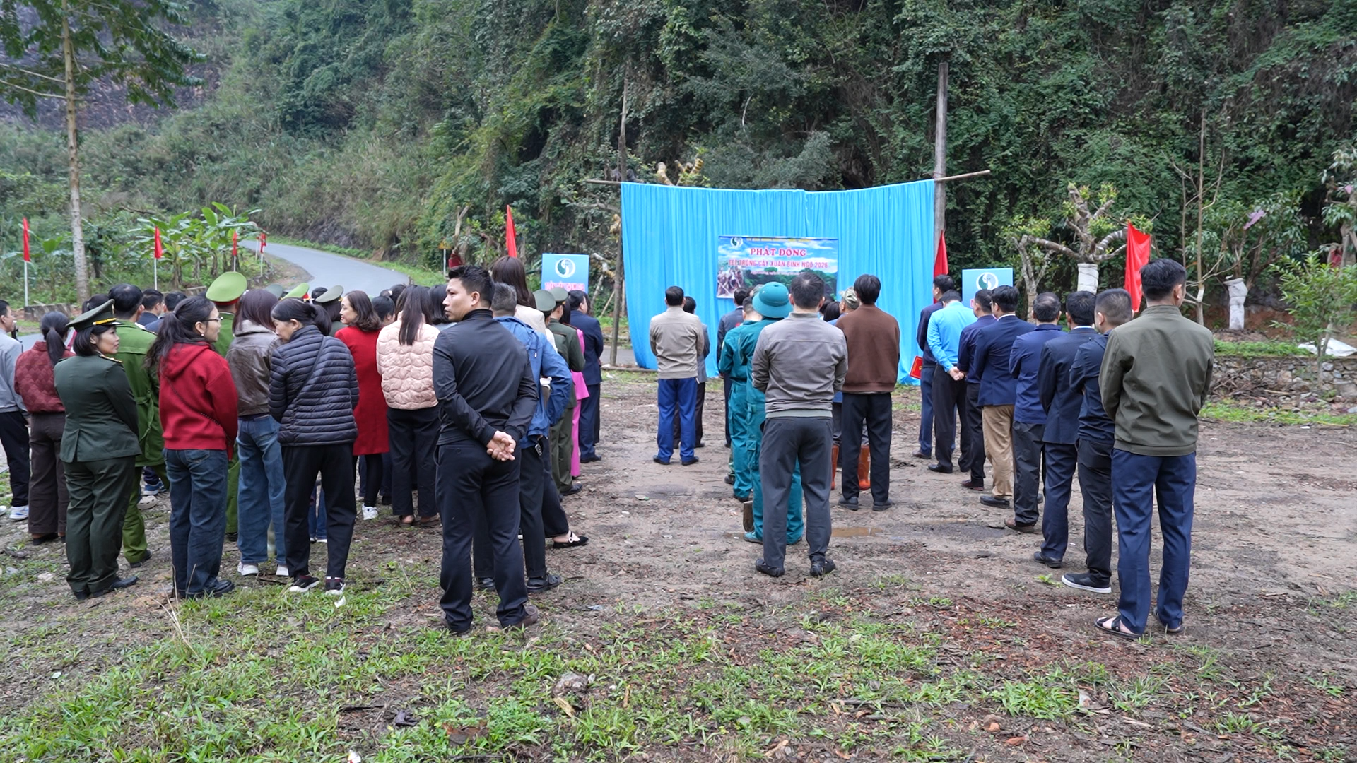 Xã Ngọc Đường phát động Tết trồng cây Xuân Bính Ngọ năm 2026