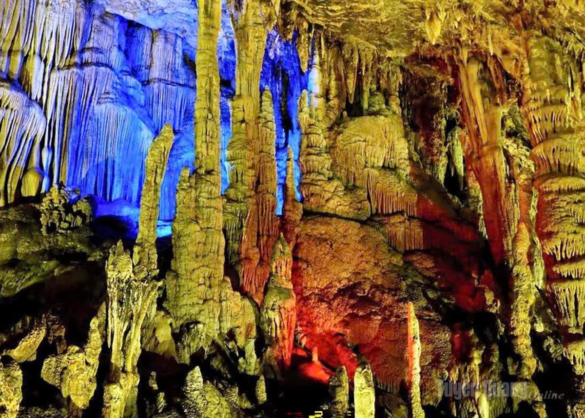 Khám phá, trải nghiệm hệ thống hang động kỳ bí ở Tuyên Quang