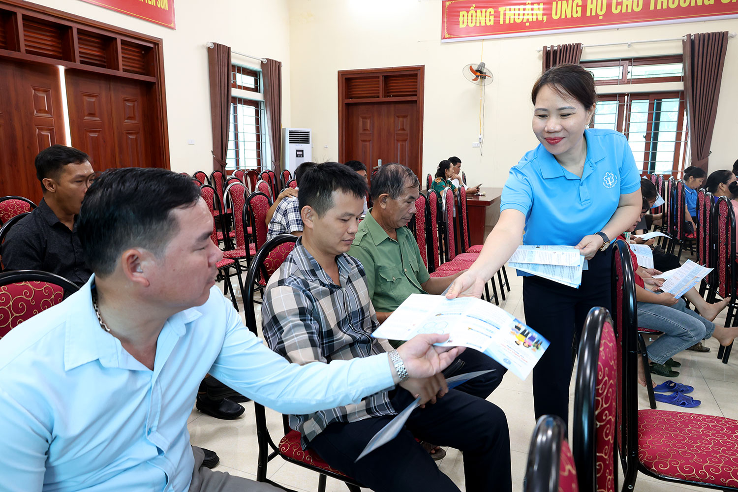 Truyền thông, tư vấn, đối thoại, giải đáp, tư vấn chính sách Bảo hiểm xã hội, bảo hiểm y tế năm 2026