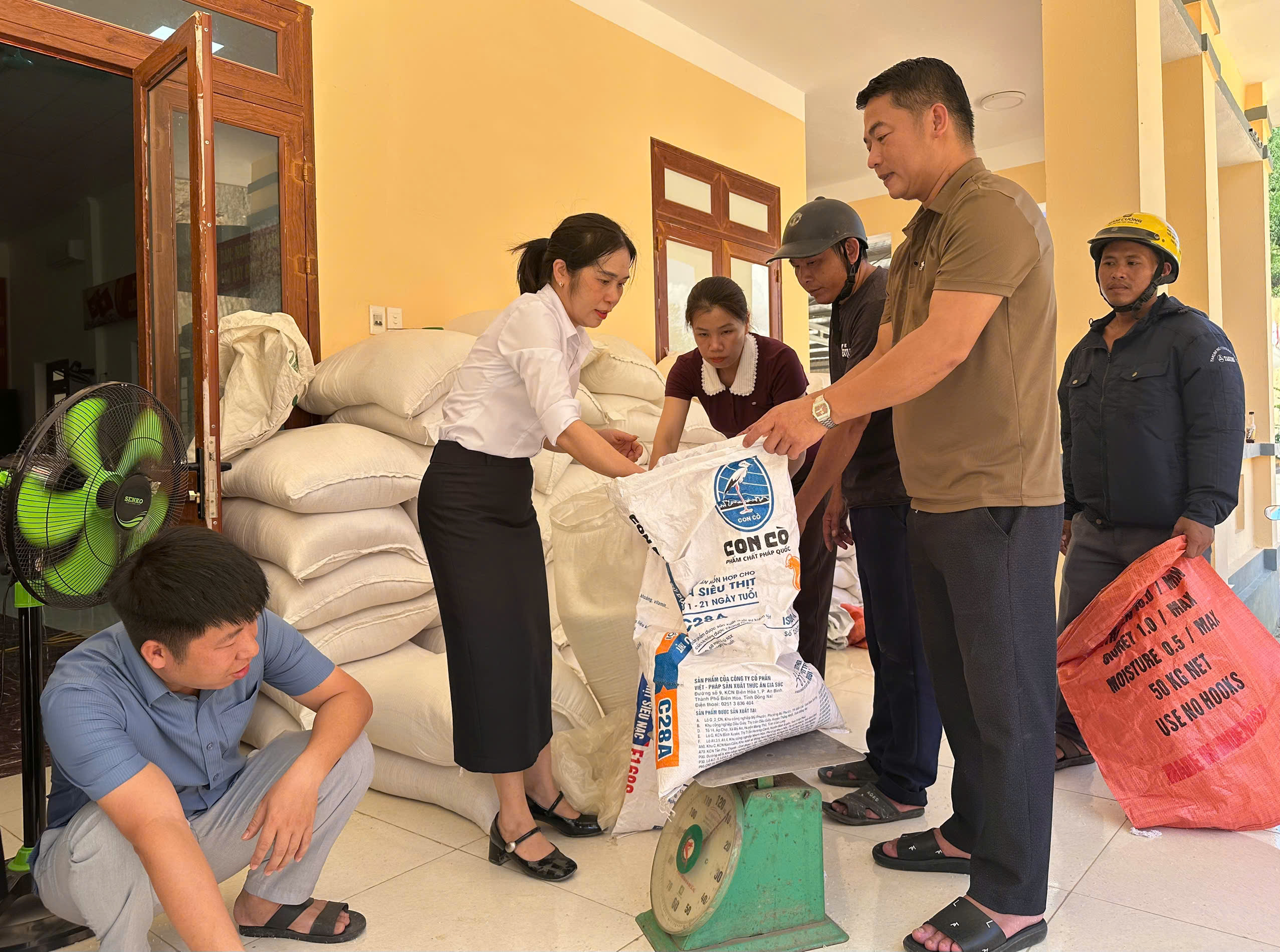 Lực Hành: Kịp thời cấp phát hơn 5 tấn gạo dự trữ quốc gia hỗ trợ Nhân dân dịp giáp hạt năm 2026